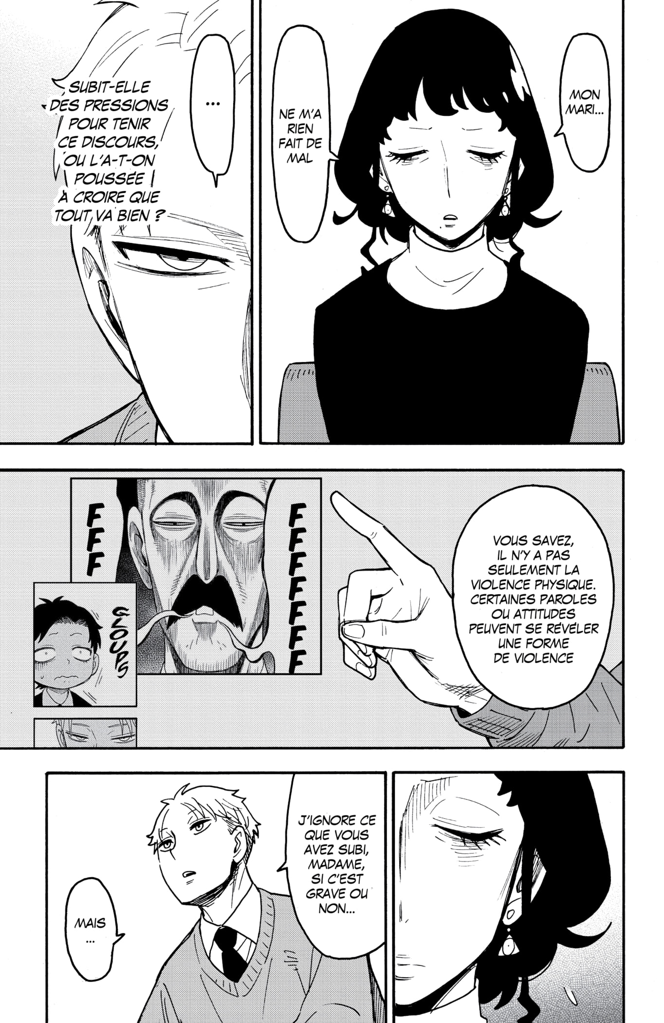 Read SPY×FAMILY (fr) Manga Online