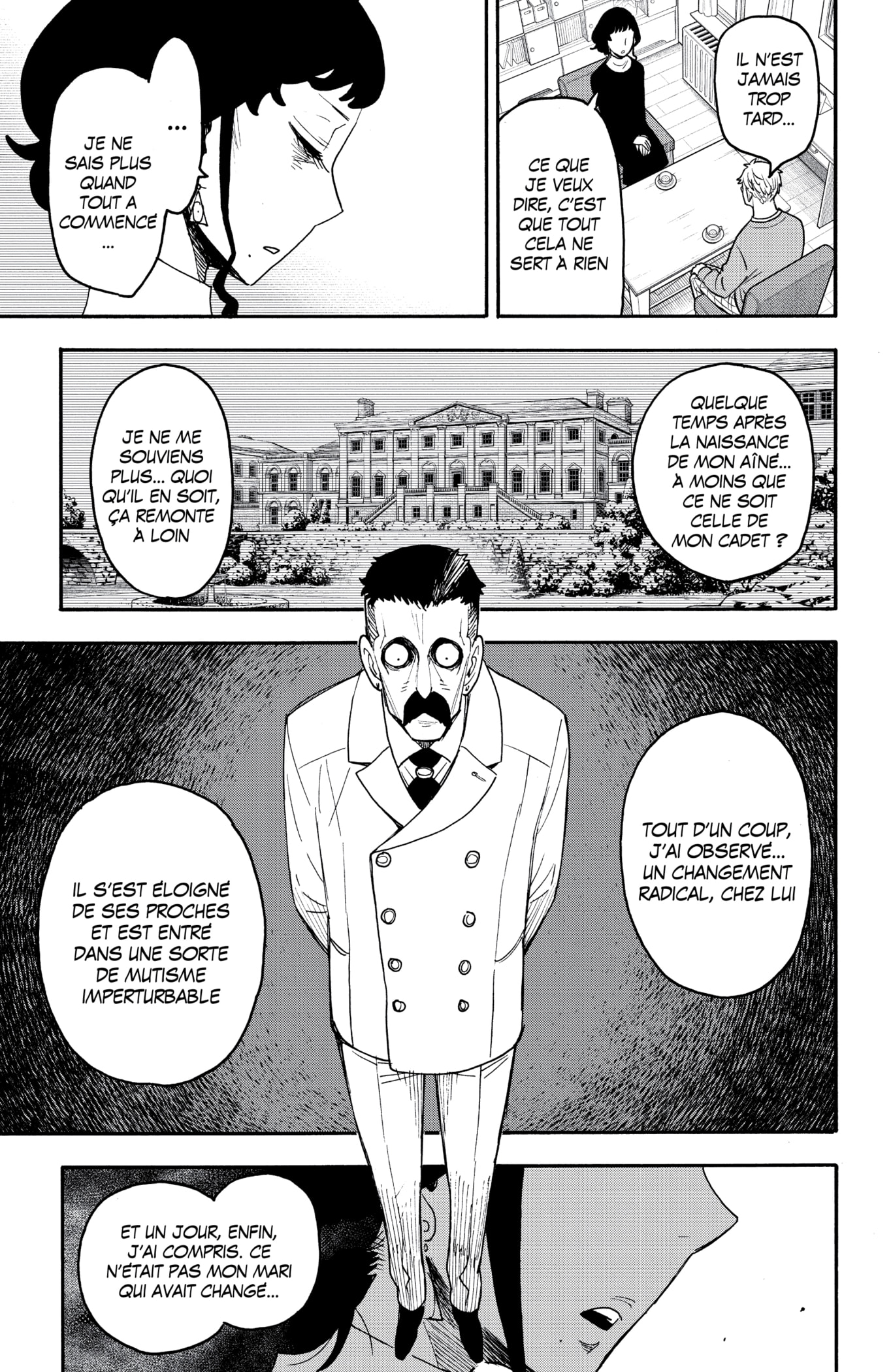 Read SPY×FAMILY (fr) Manga Online