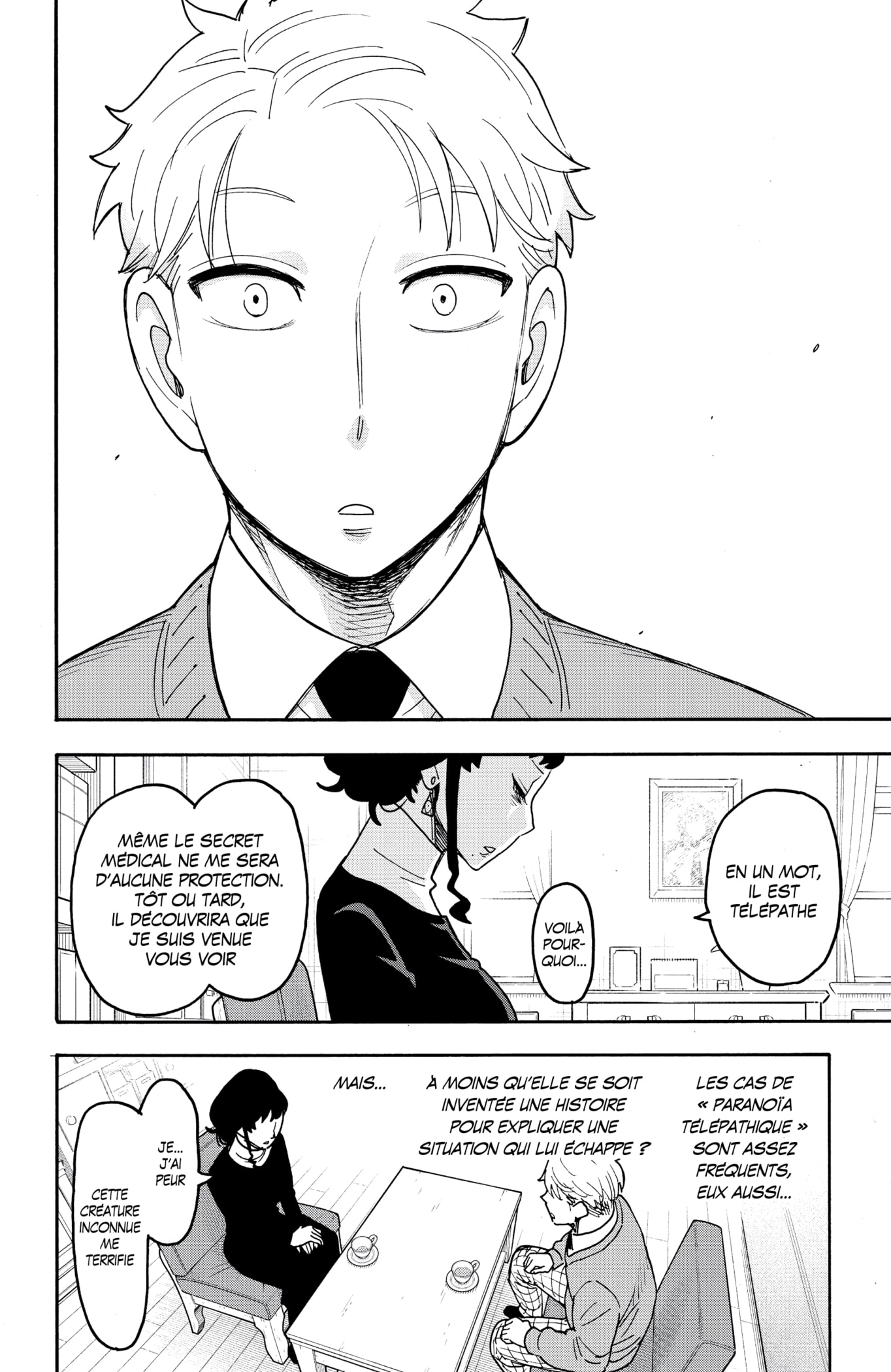 Read SPY×FAMILY (fr) Manga Online