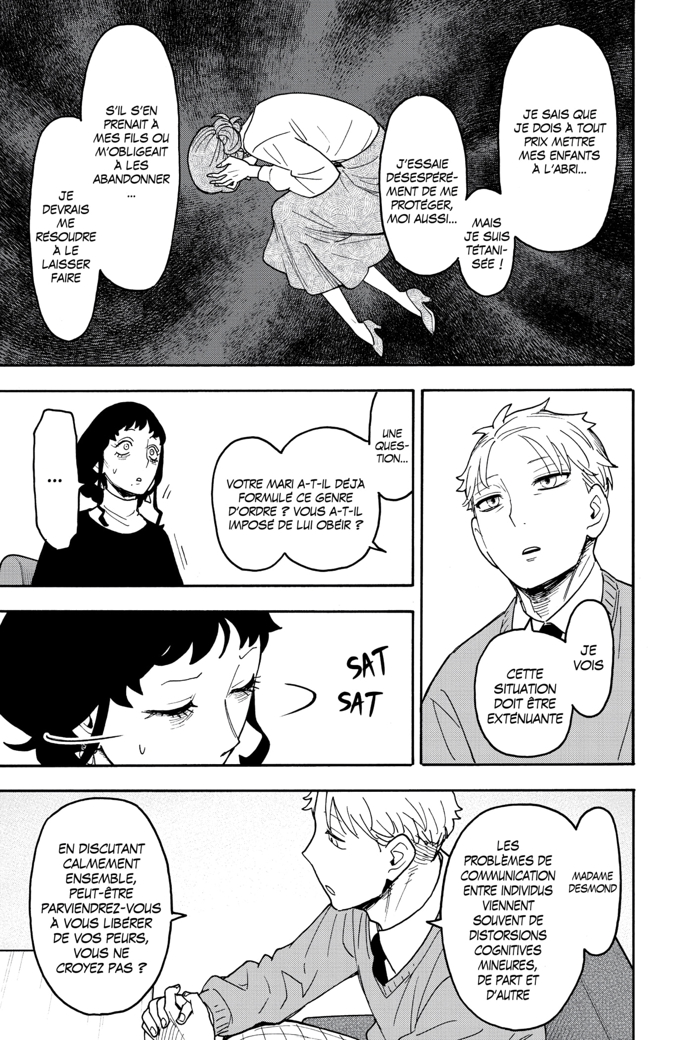 Read SPY×FAMILY (fr) Manga Online