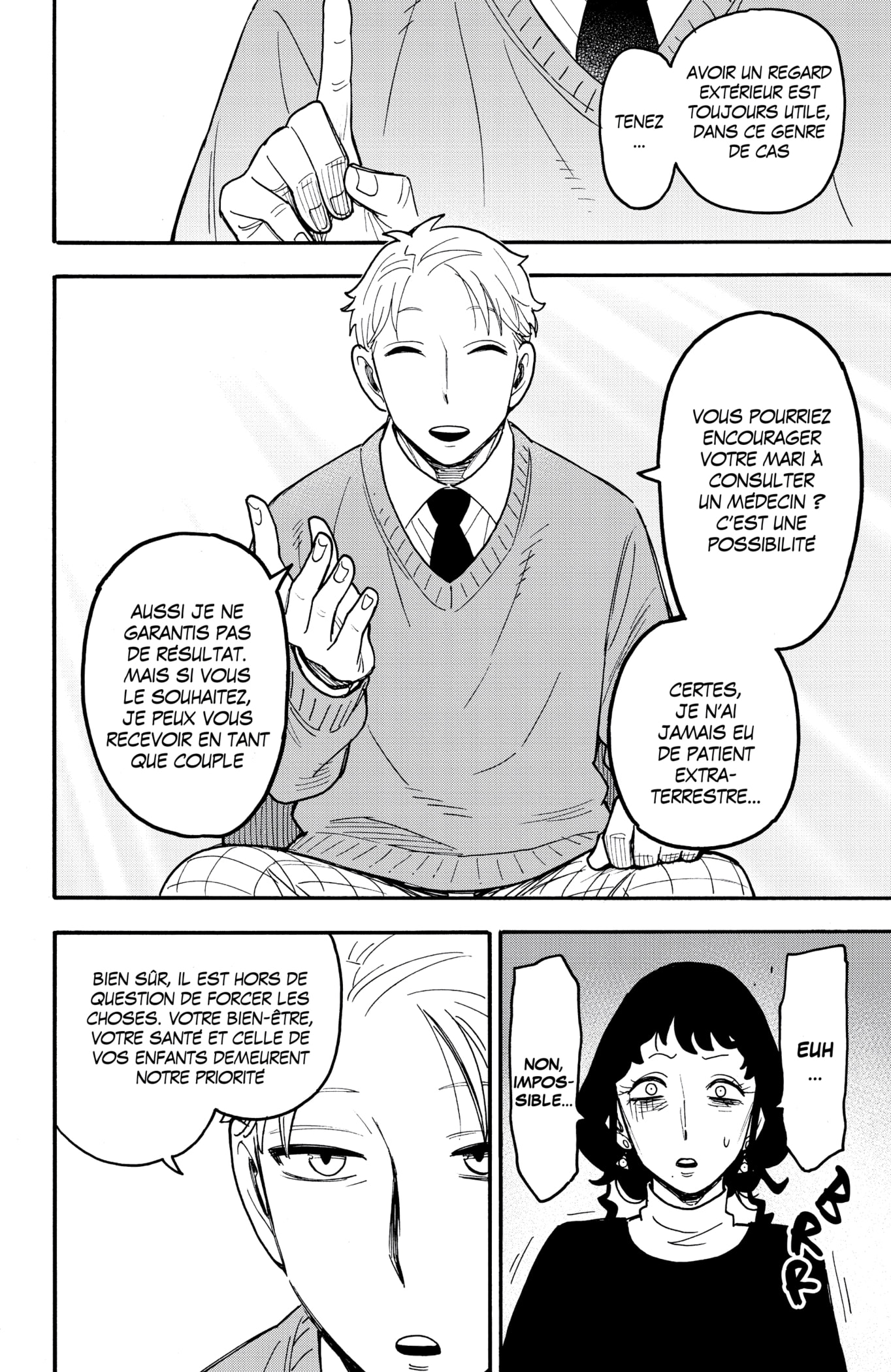 Read SPY×FAMILY (fr) Manga Online