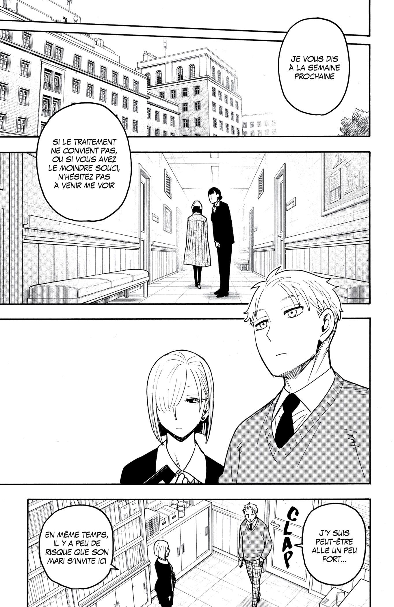 Read SPY×FAMILY (fr) Manga Online