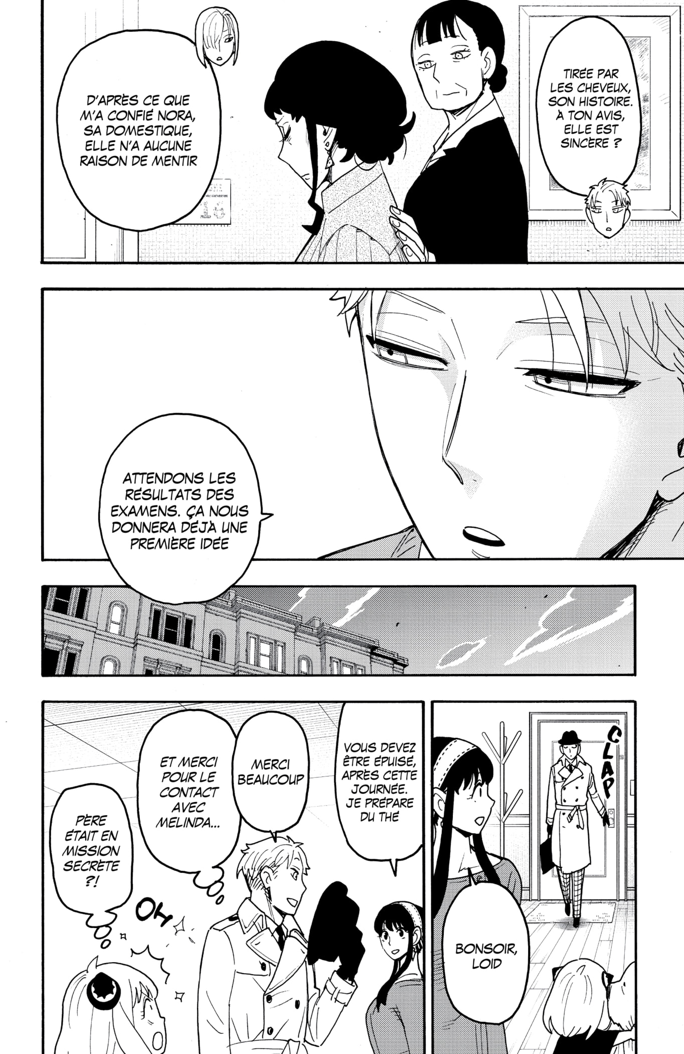 Read SPY×FAMILY (fr) Manga Online