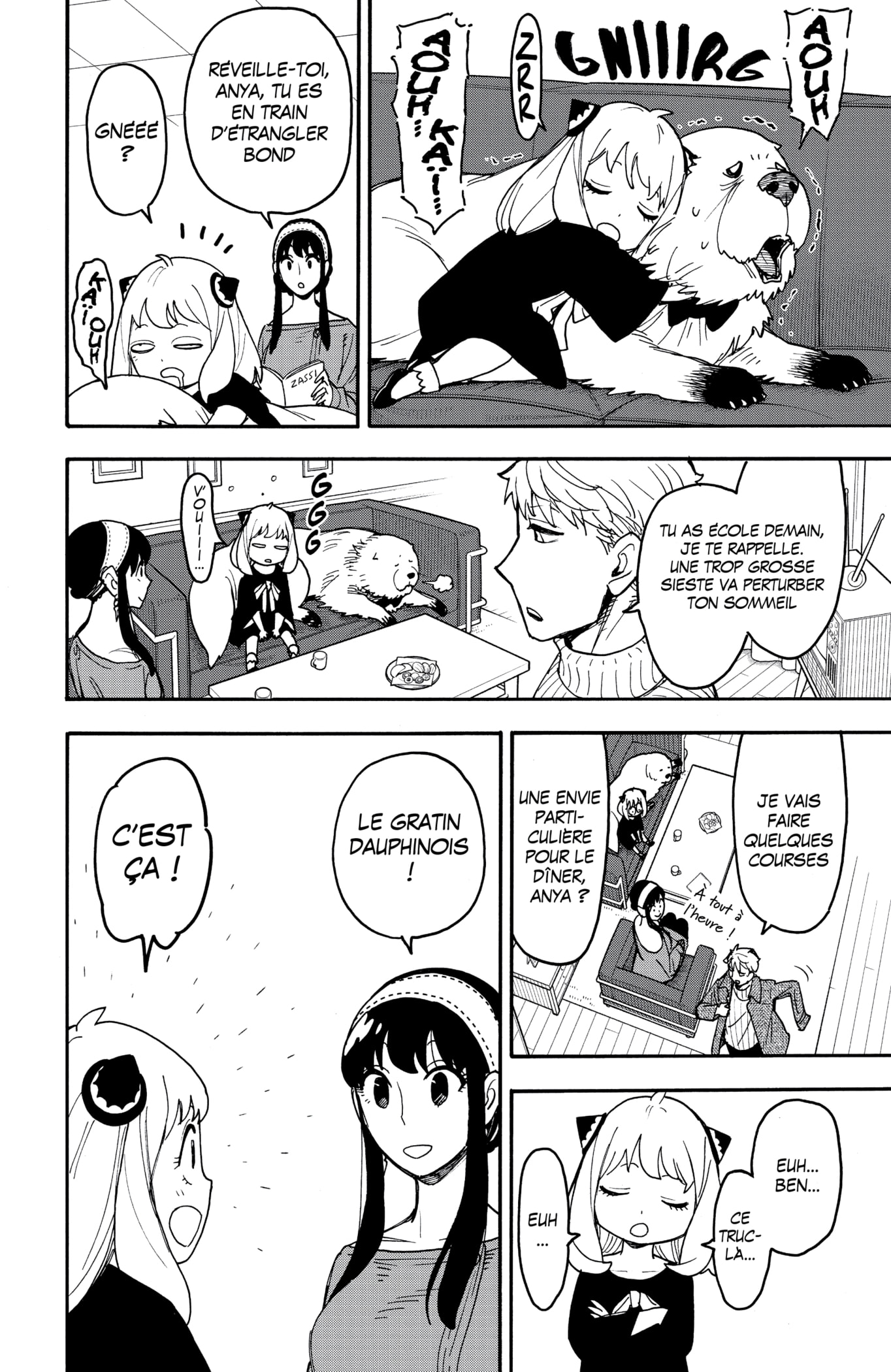 Read SPY×FAMILY (fr) Manga Online