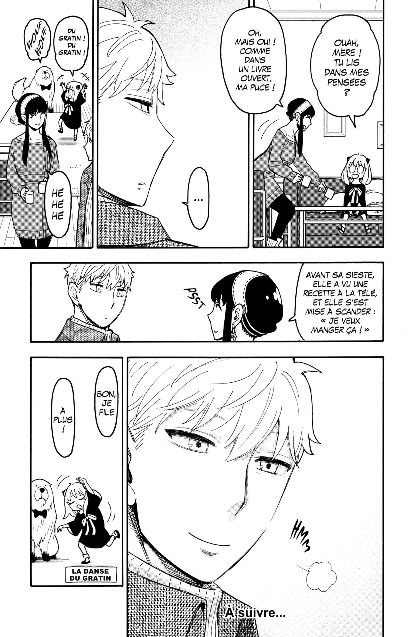 Read SPY×FAMILY (fr) Manga Online