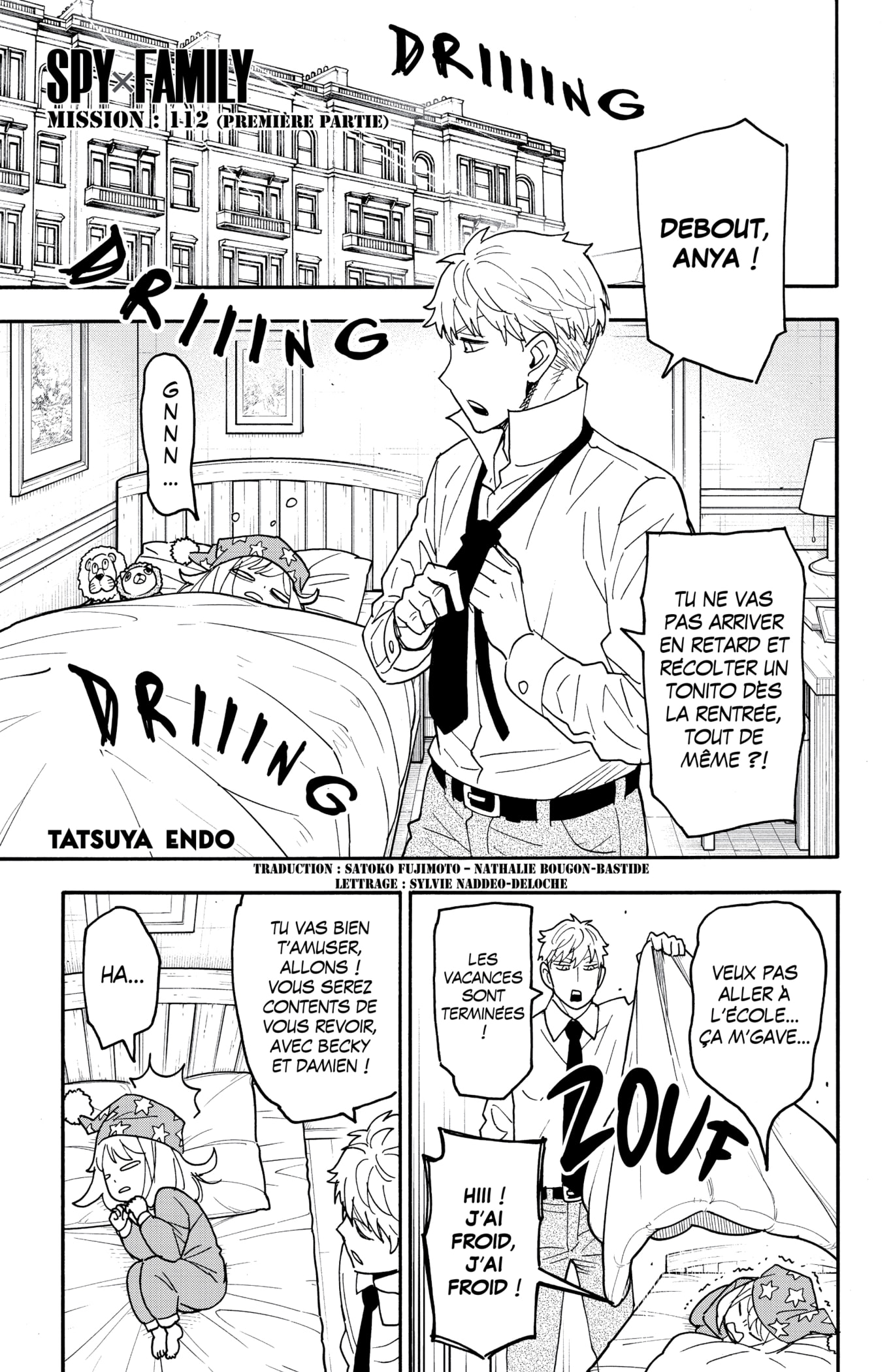 Read SPY×FAMILY (fr) Manga Online