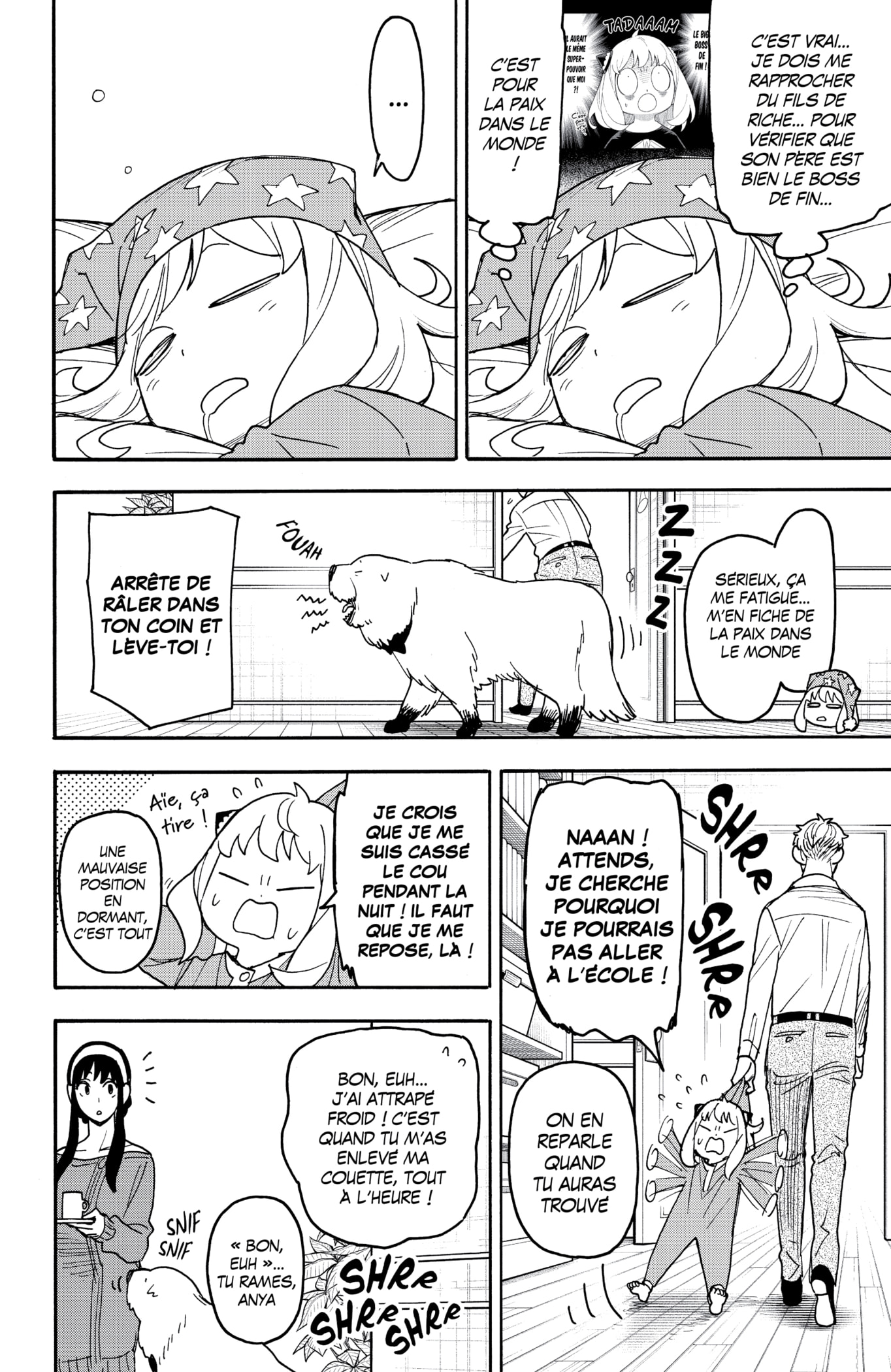 Read SPY×FAMILY (fr) Manga Online