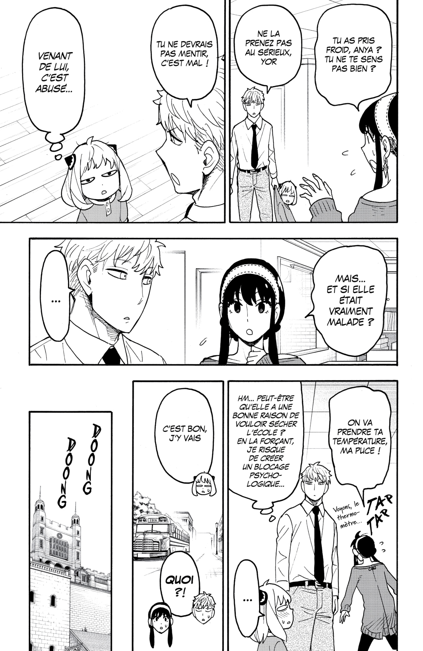 Read SPY×FAMILY (fr) Manga Online