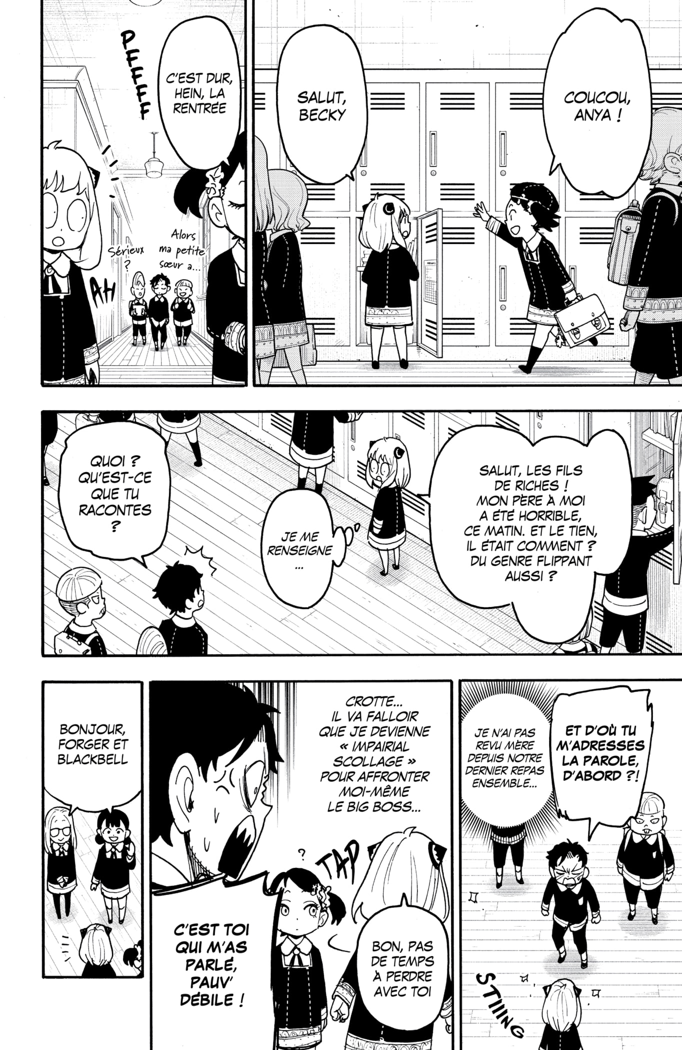 Read SPY×FAMILY (fr) Manga Online