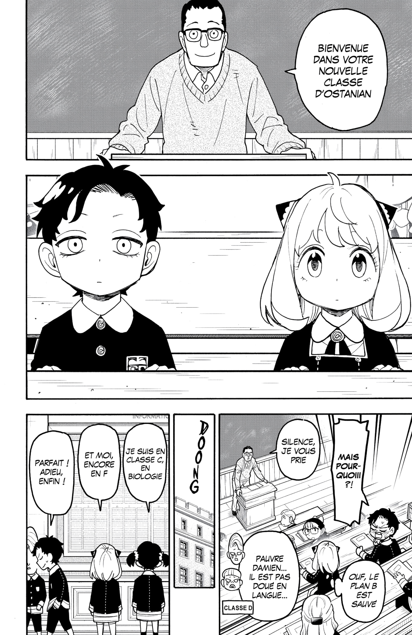 Read SPY×FAMILY (fr) Manga Online