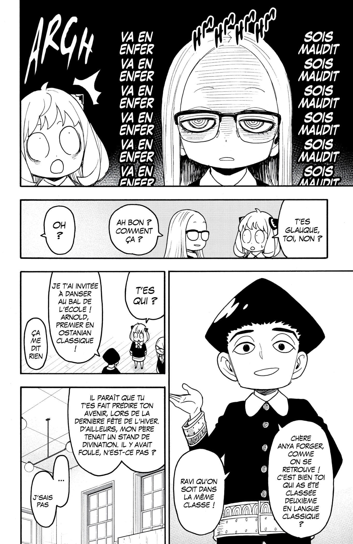 Read SPY×FAMILY (fr) Manga Online