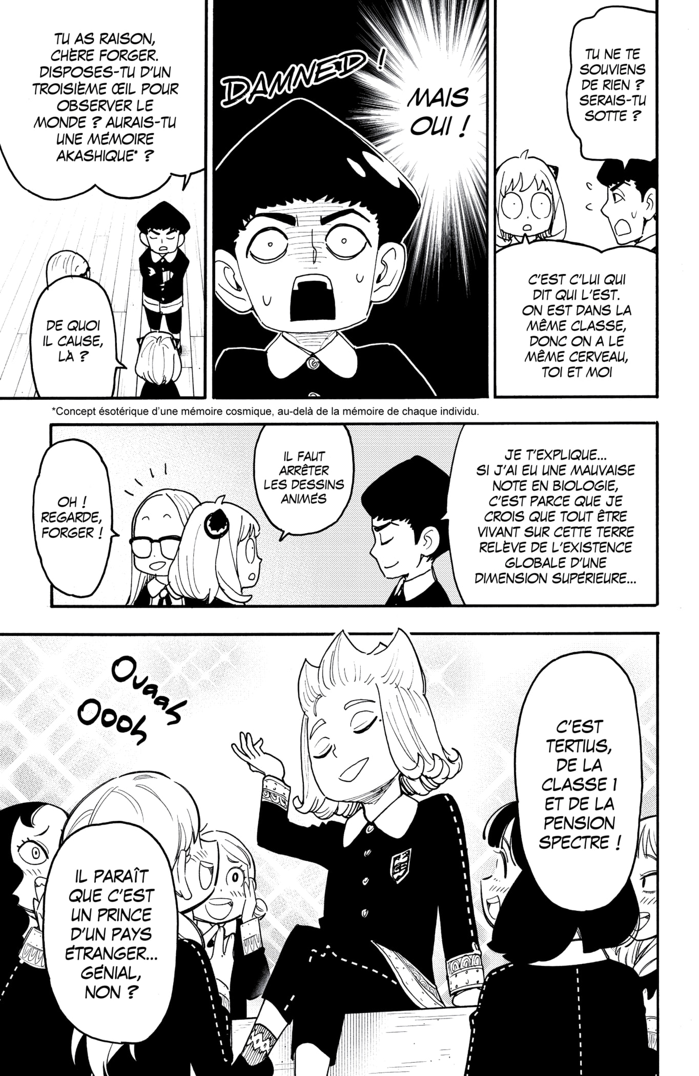 Read SPY×FAMILY (fr) Manga Online