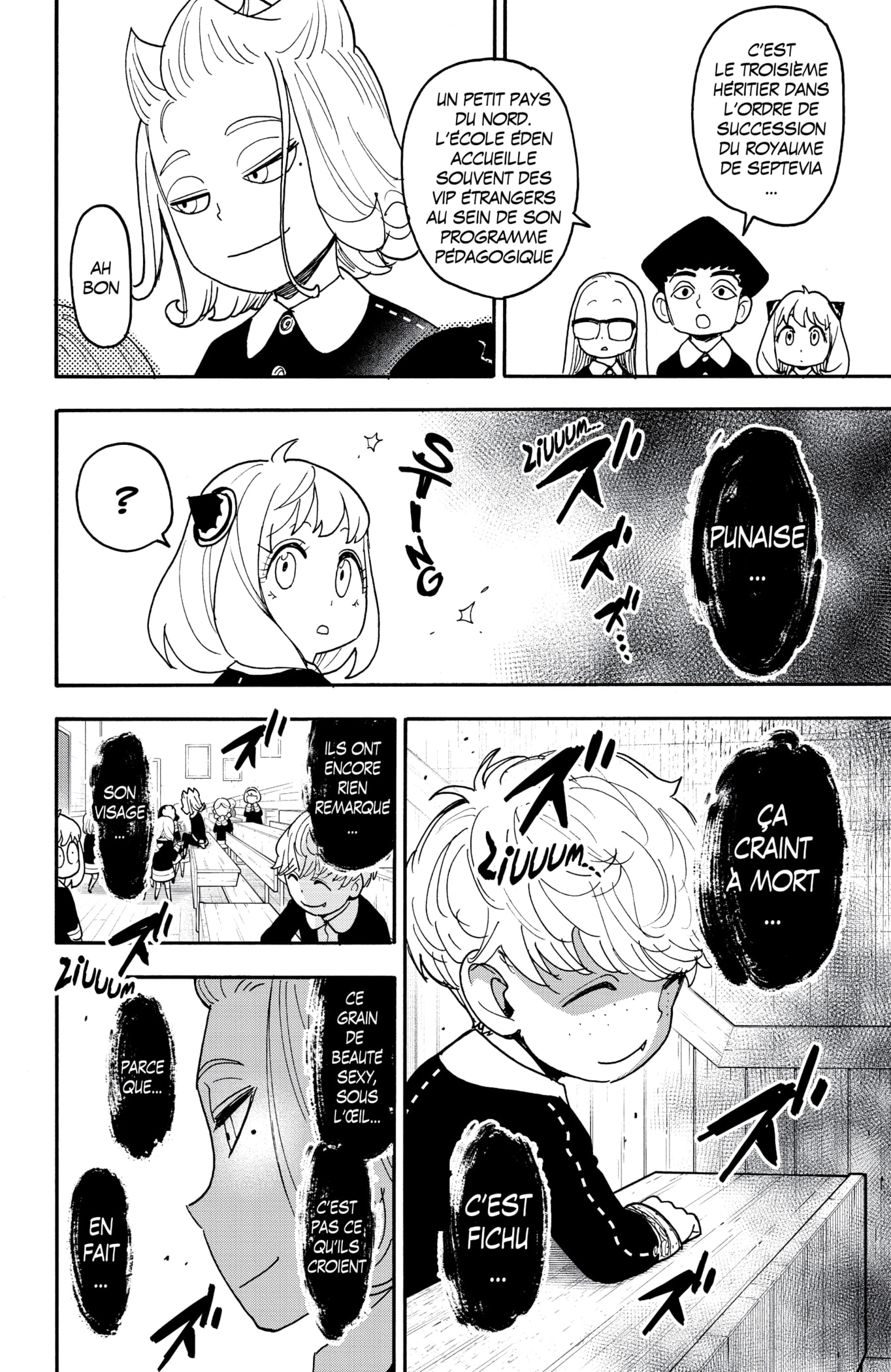 Read SPY×FAMILY (fr) Manga Online