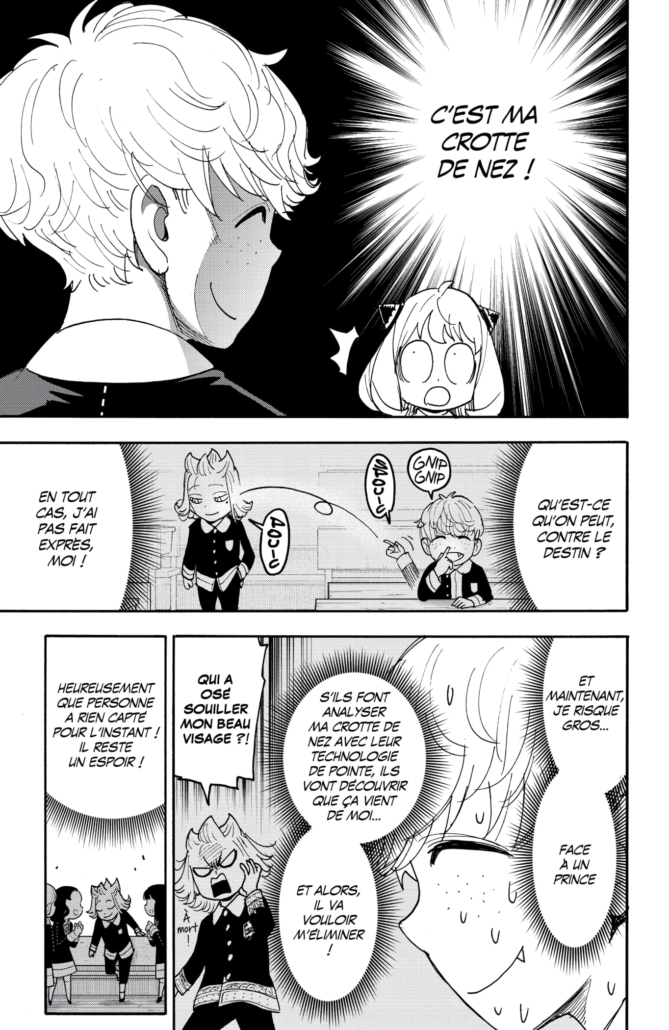 Read SPY×FAMILY (fr) Manga Online