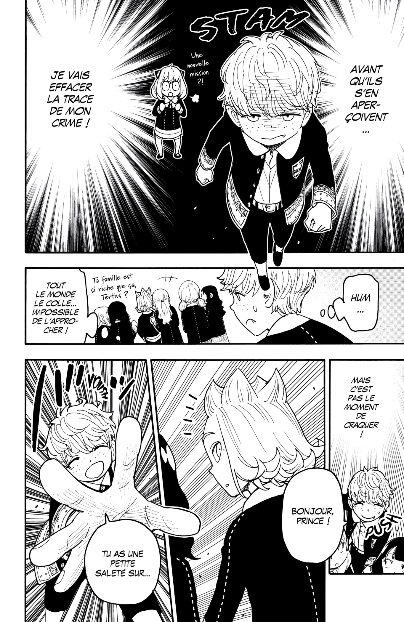 Read SPY×FAMILY (fr) Manga Online