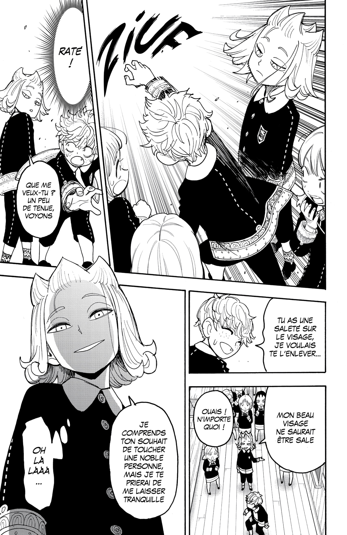 Read SPY×FAMILY (fr) Manga Online