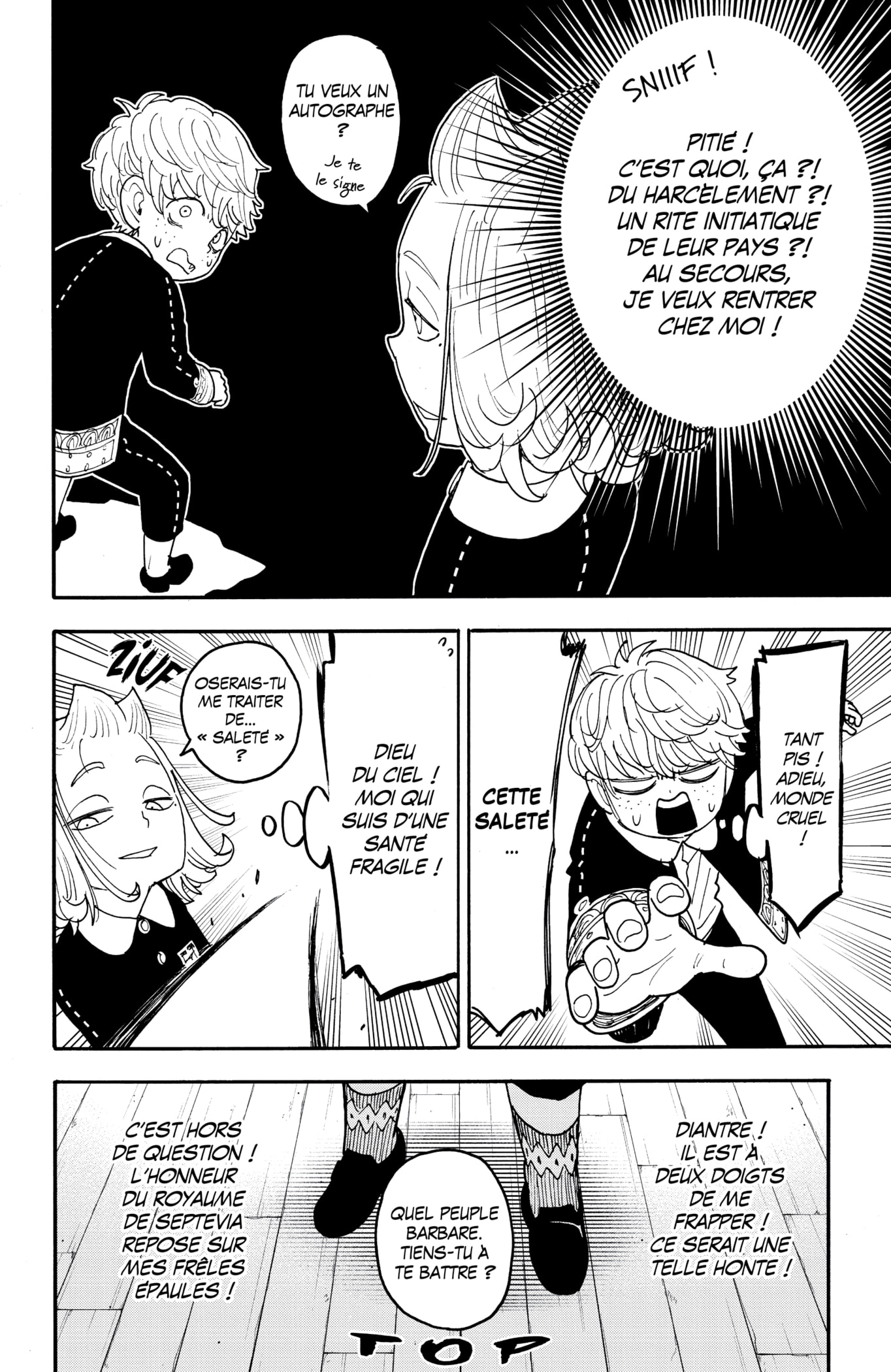 Read SPY×FAMILY (fr) Manga Online