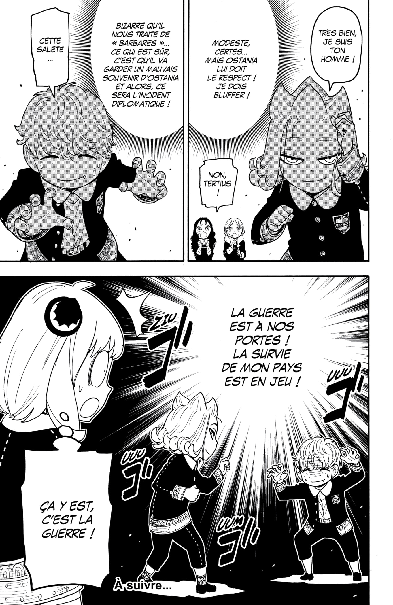 Read SPY×FAMILY (fr) Manga Online