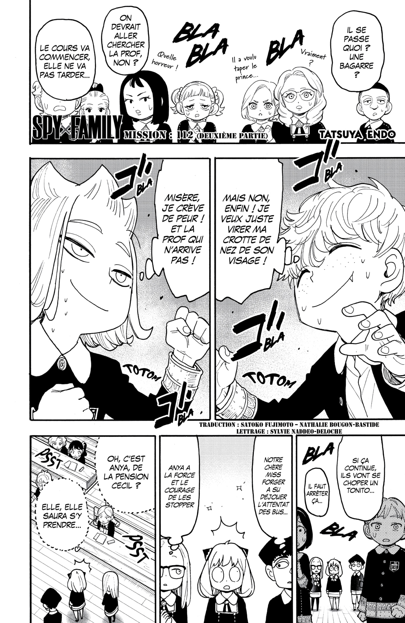 Read SPY×FAMILY (fr) Manga Online