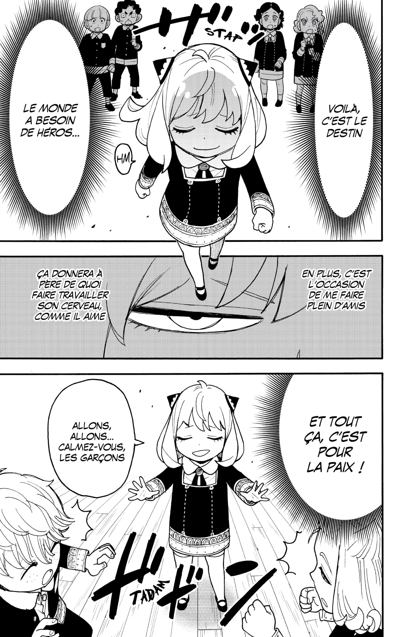 Read SPY×FAMILY (fr) Manga Online