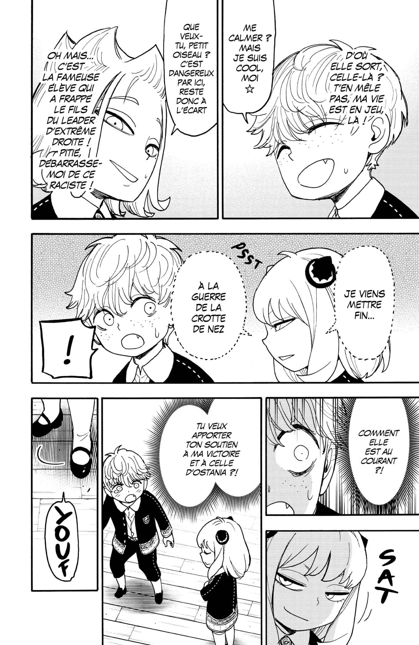 Read SPY×FAMILY (fr) Manga Online