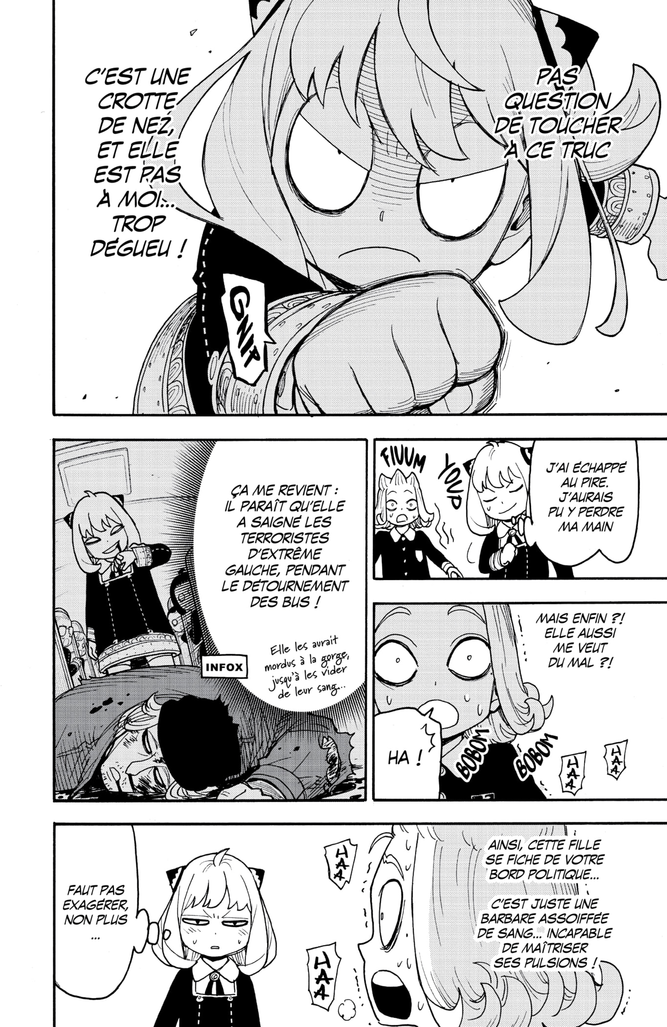 Read SPY×FAMILY (fr) Manga Online