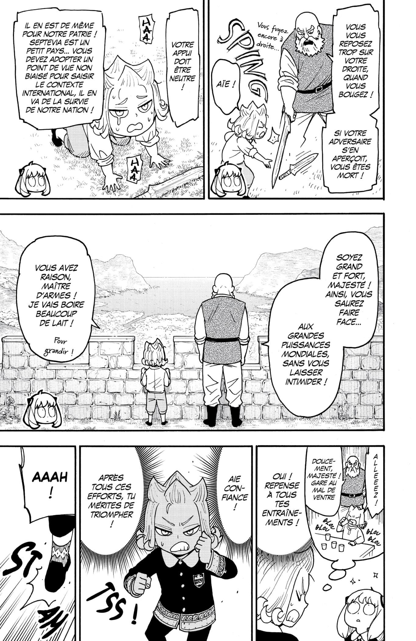 Read SPY×FAMILY (fr) Manga Online