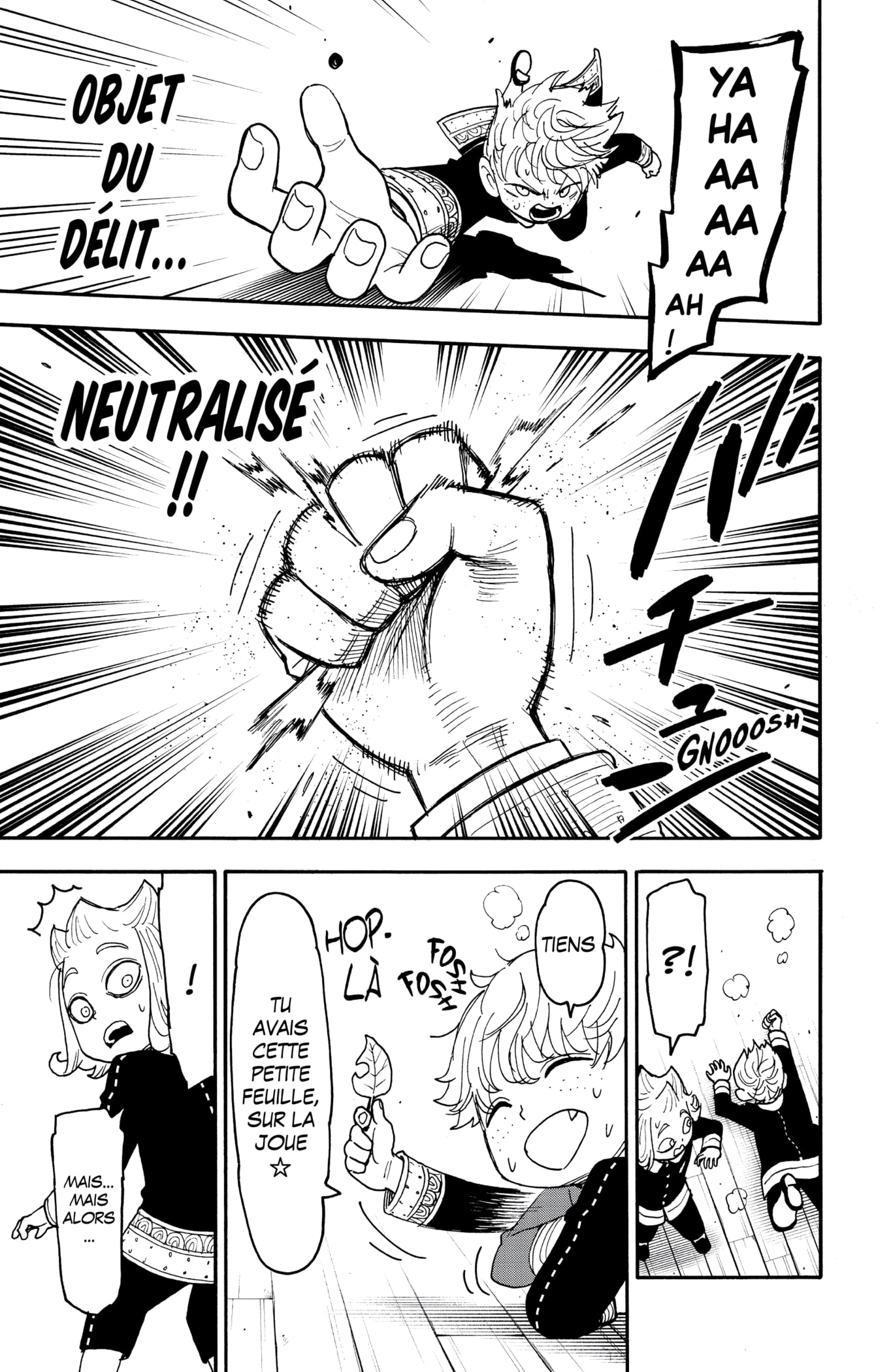 Read SPY×FAMILY (fr) Manga Online