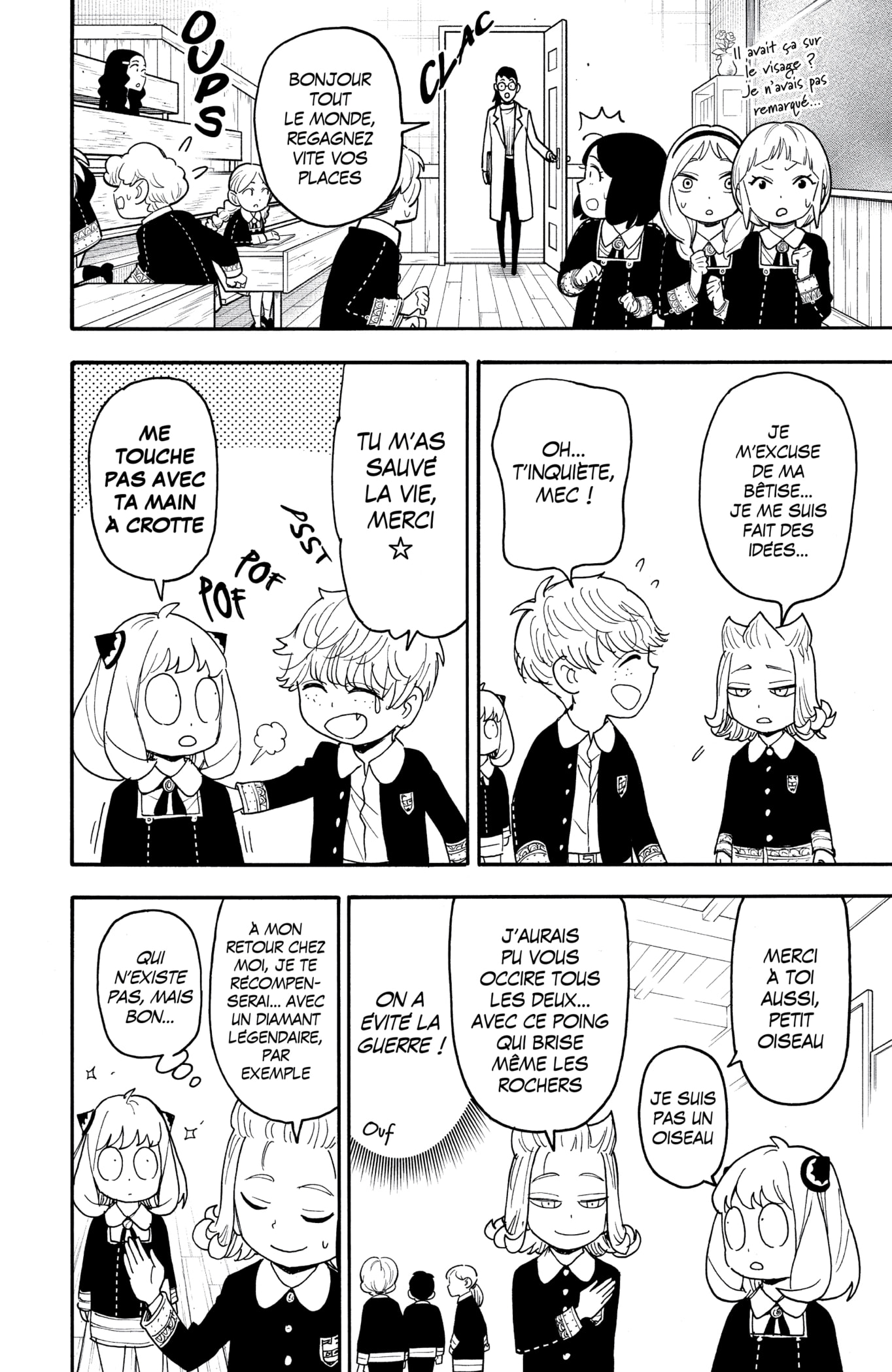 Read SPY×FAMILY (fr) Manga Online