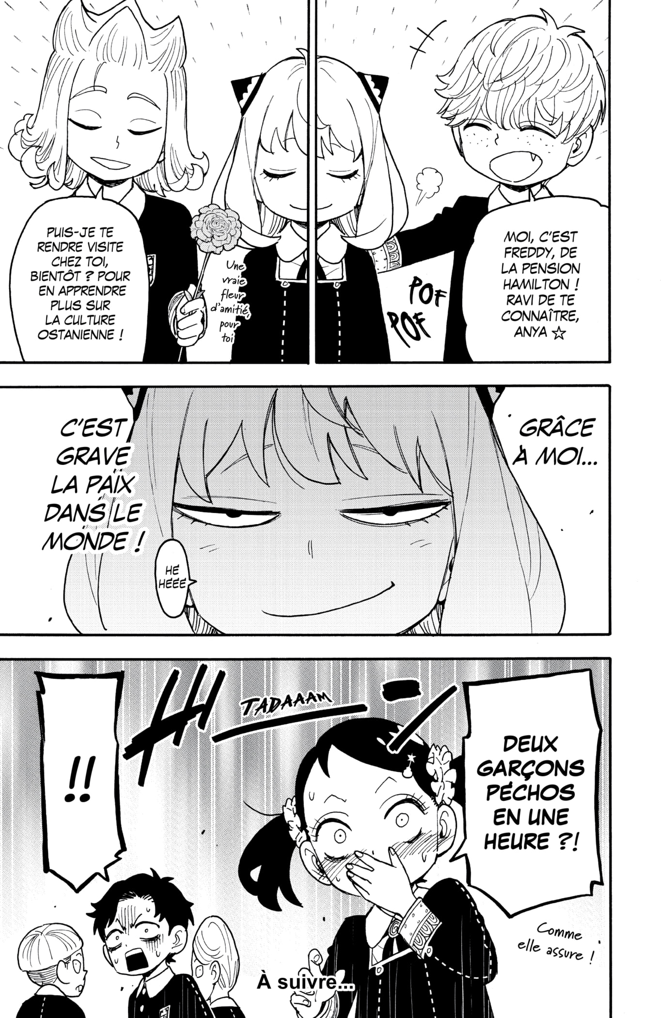 Read SPY×FAMILY (fr) Manga Online