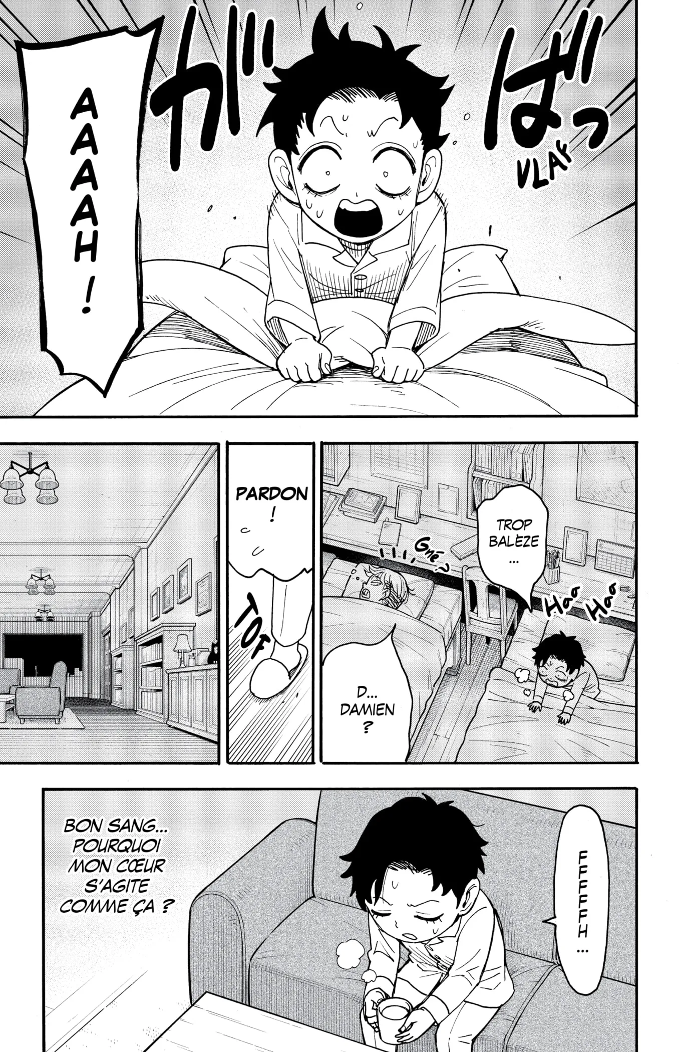 Read SPY×FAMILY (fr) Manga Online