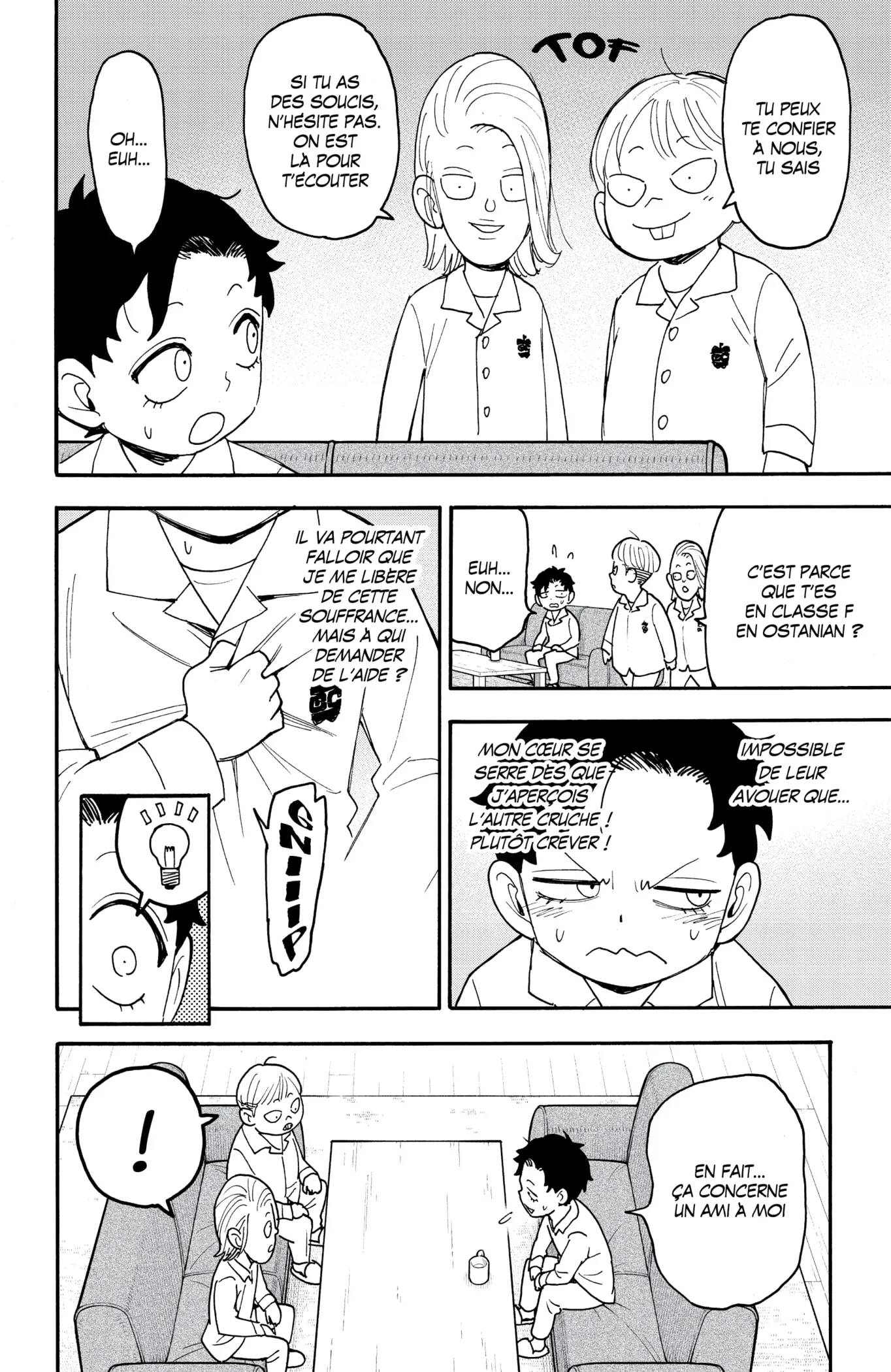 Read SPY×FAMILY (fr) Manga Online