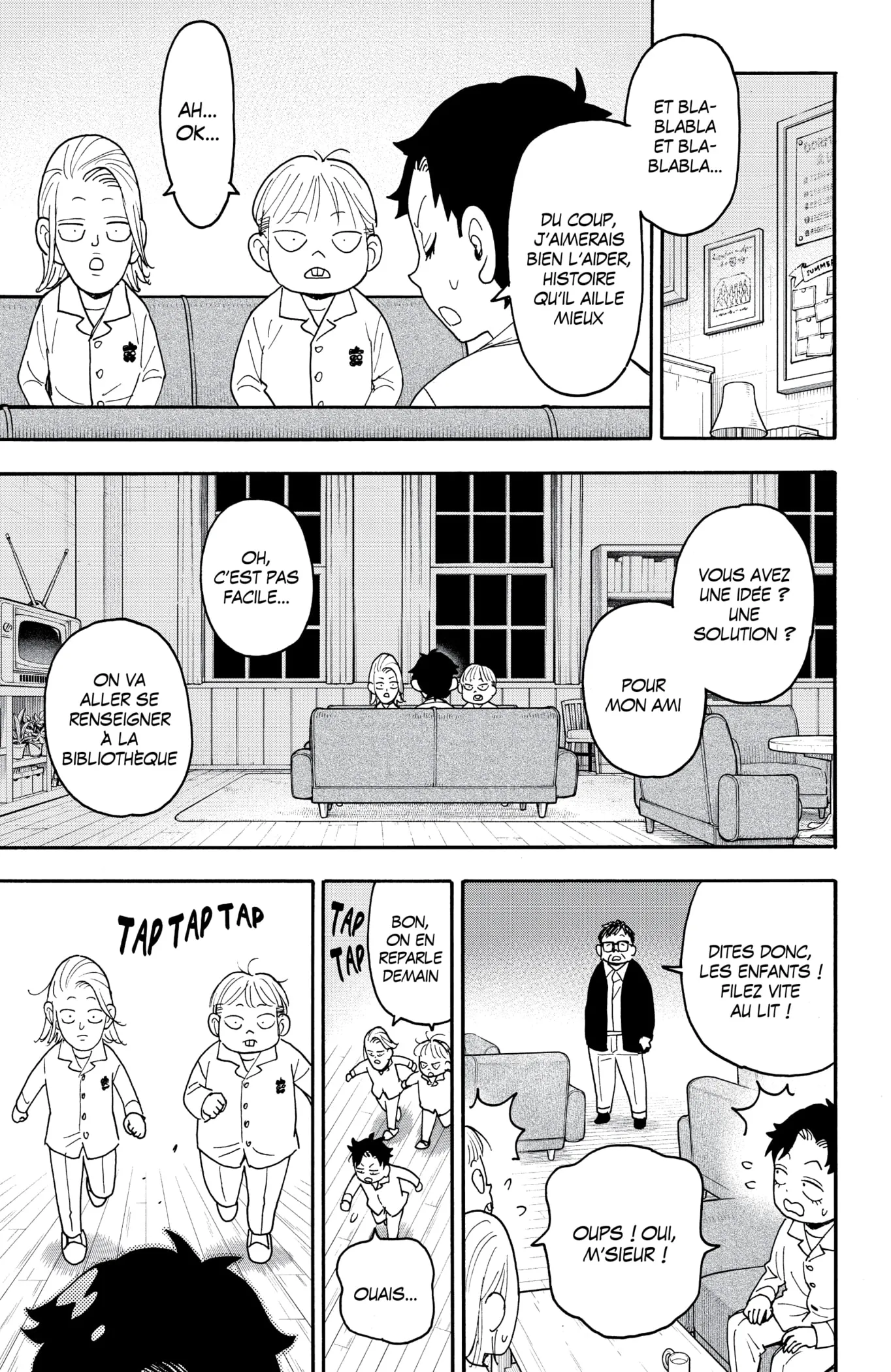 Read SPY×FAMILY (fr) Manga Online