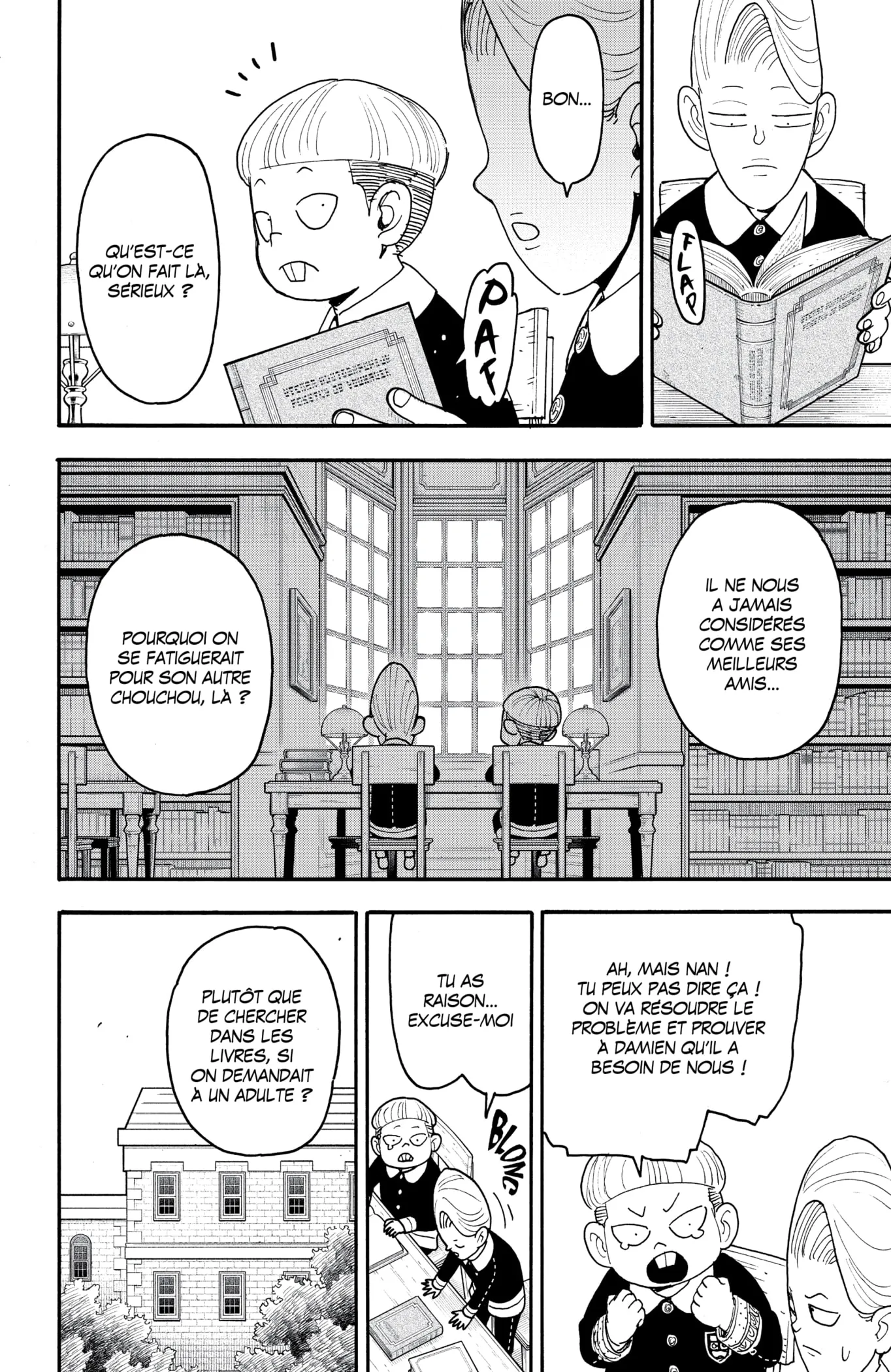 Read SPY×FAMILY (fr) Manga Online