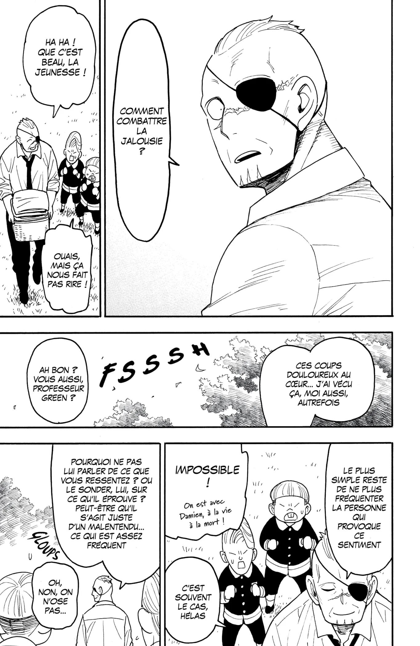 Read SPY×FAMILY (fr) Manga Online