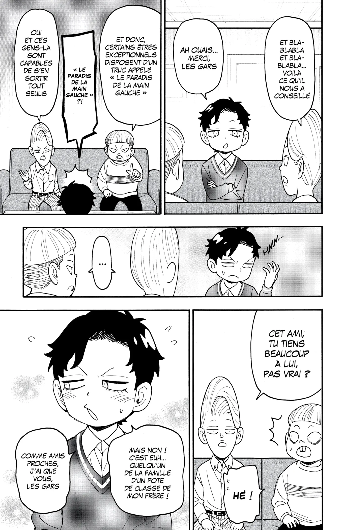 Read SPY×FAMILY (fr) Manga Online