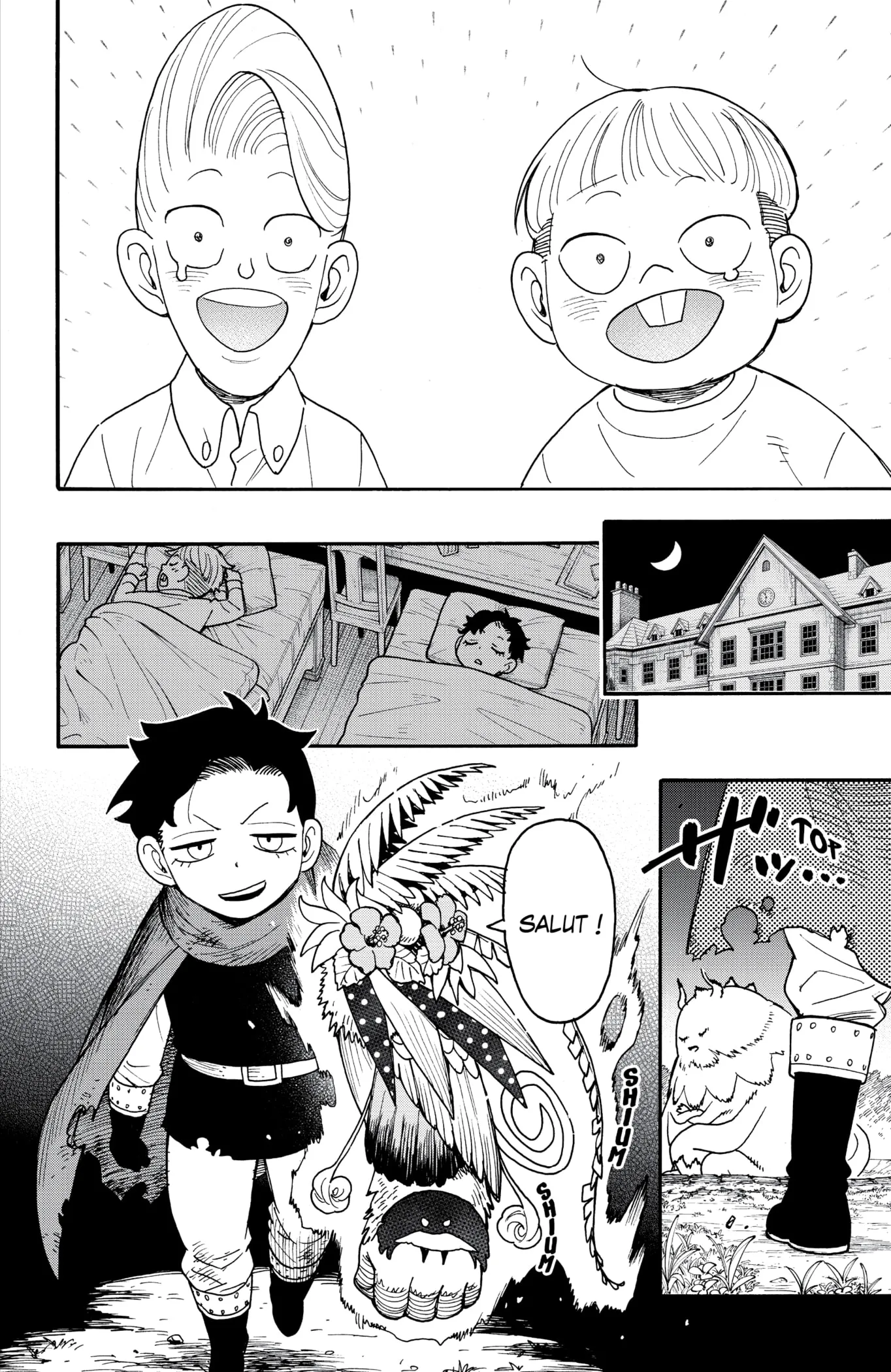 Read SPY×FAMILY (fr) Manga Online