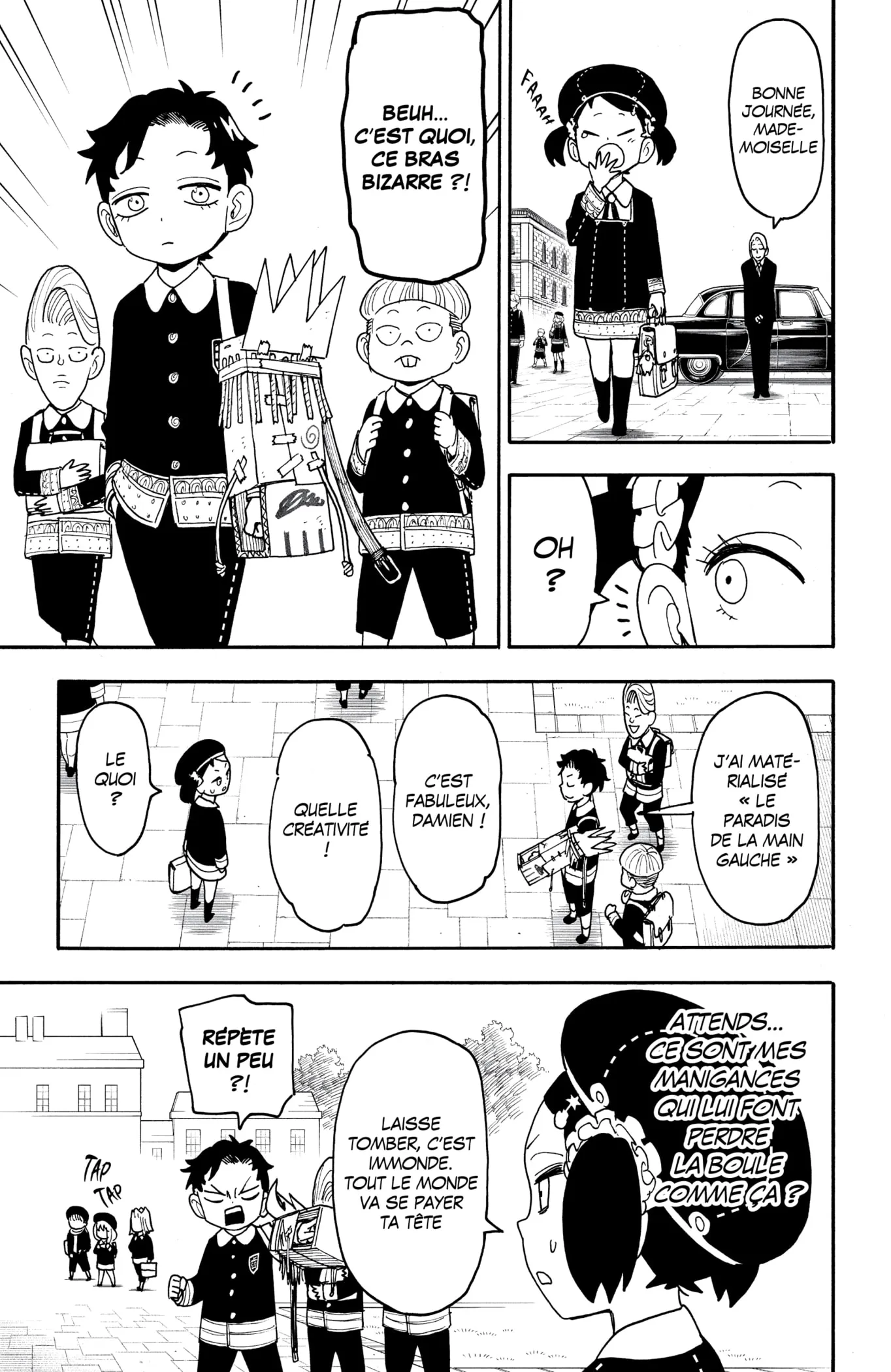 Read SPY×FAMILY (fr) Manga Online