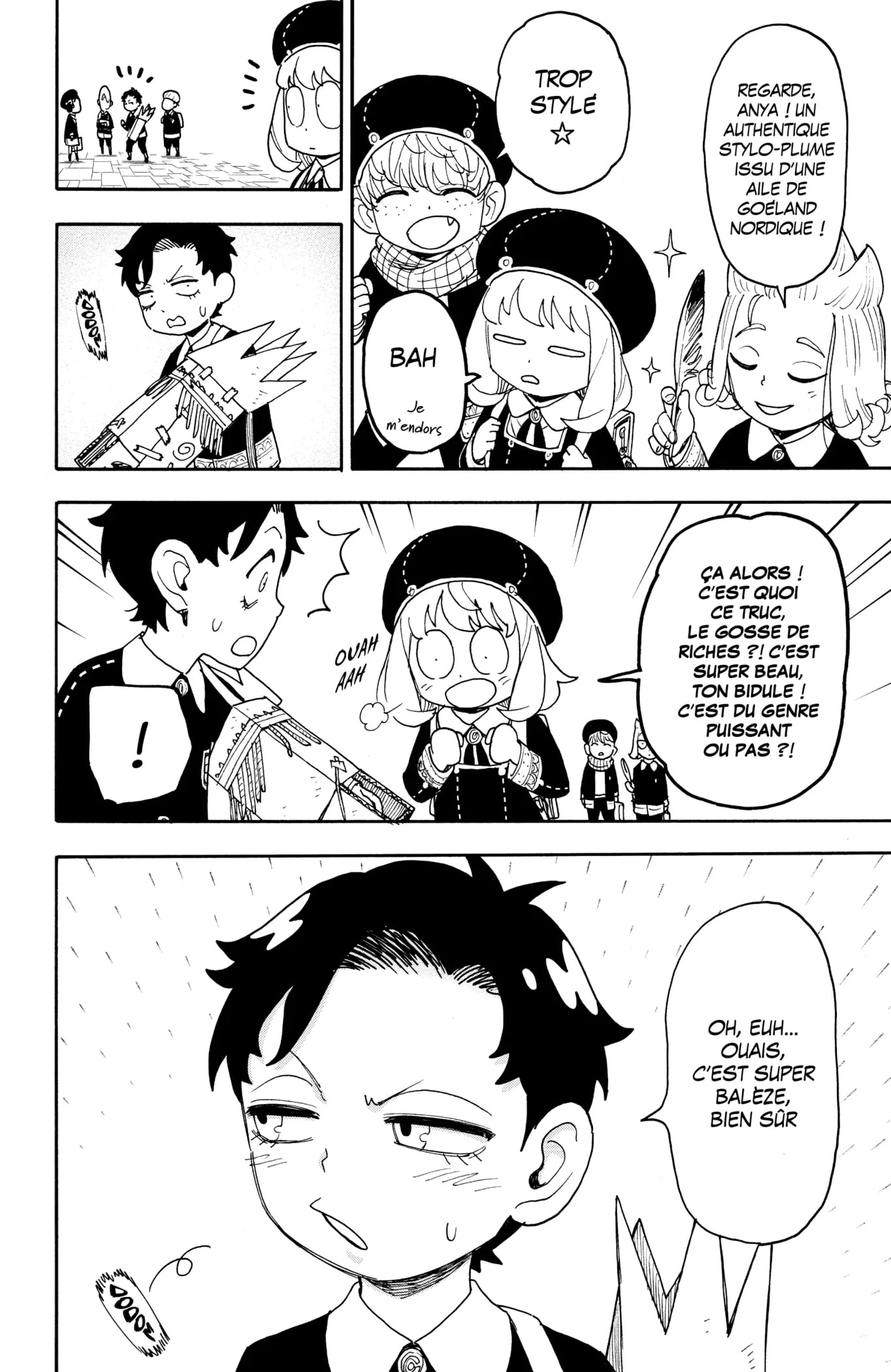 Read SPY×FAMILY (fr) Manga Online