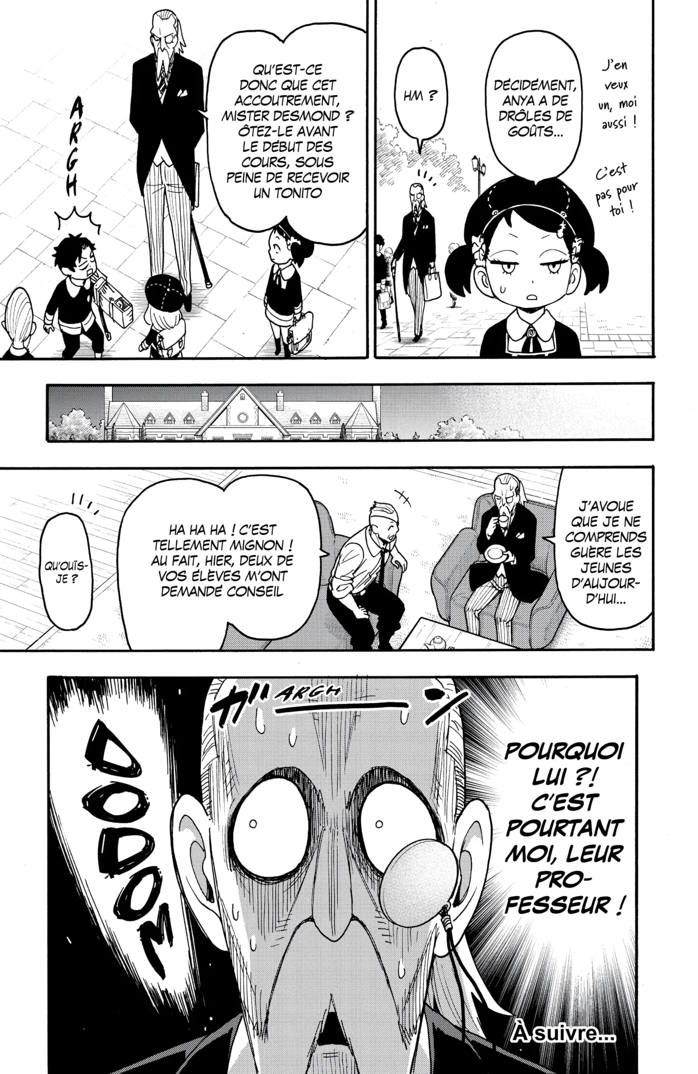 Read SPY×FAMILY (fr) Manga Online