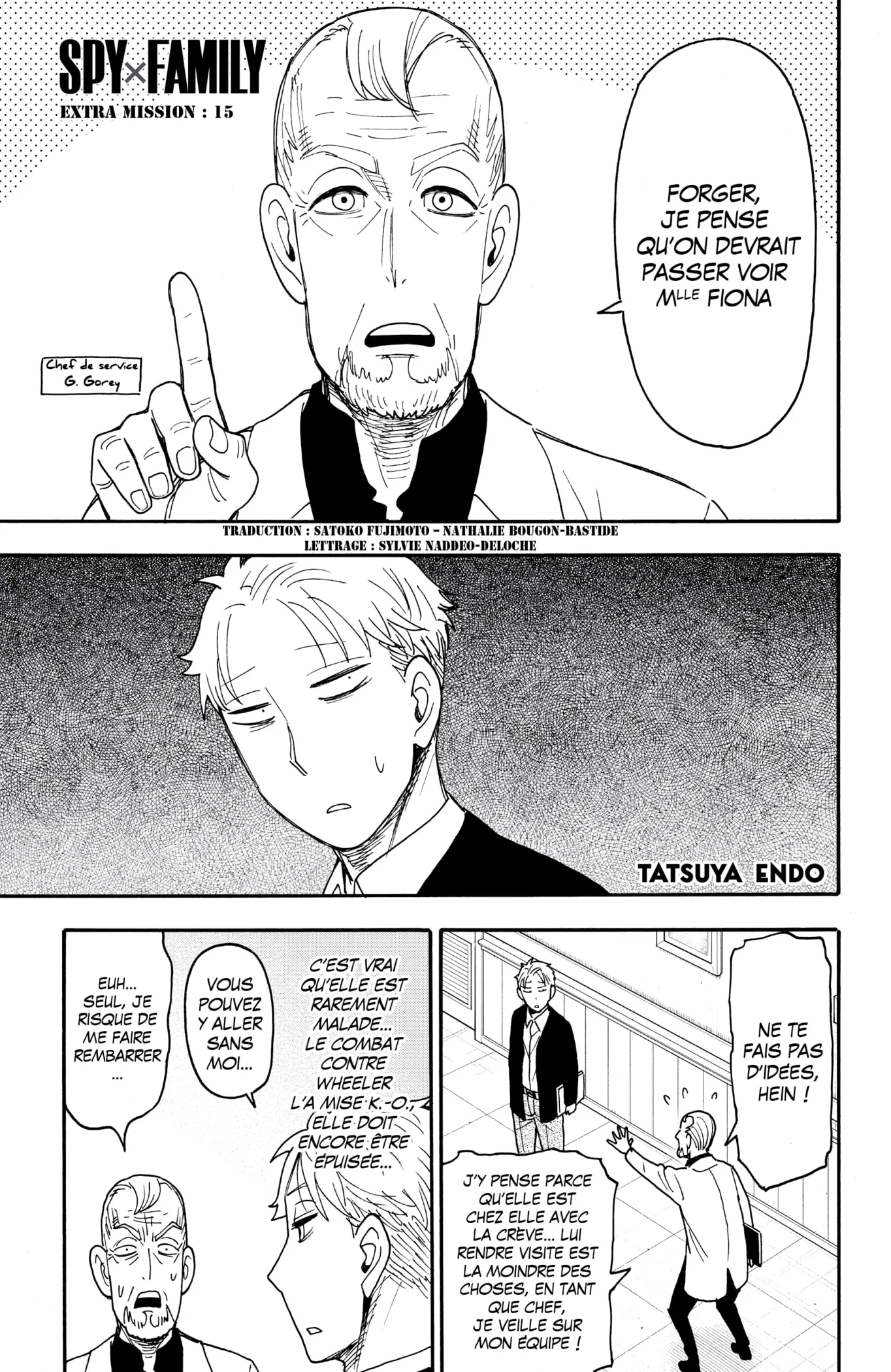 Read SPY×FAMILY (fr) Manga Online