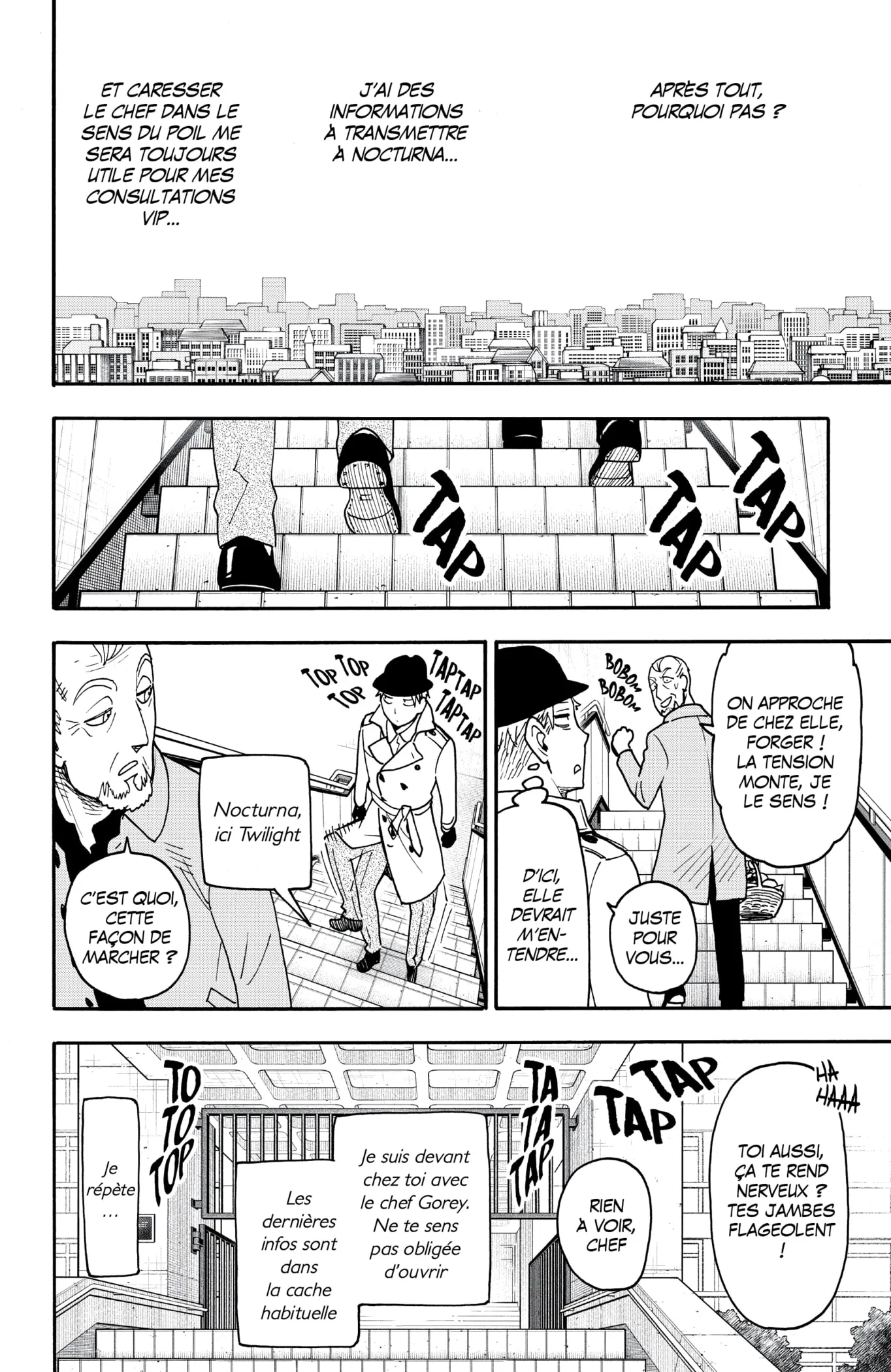 Read SPY×FAMILY (fr) Manga Online