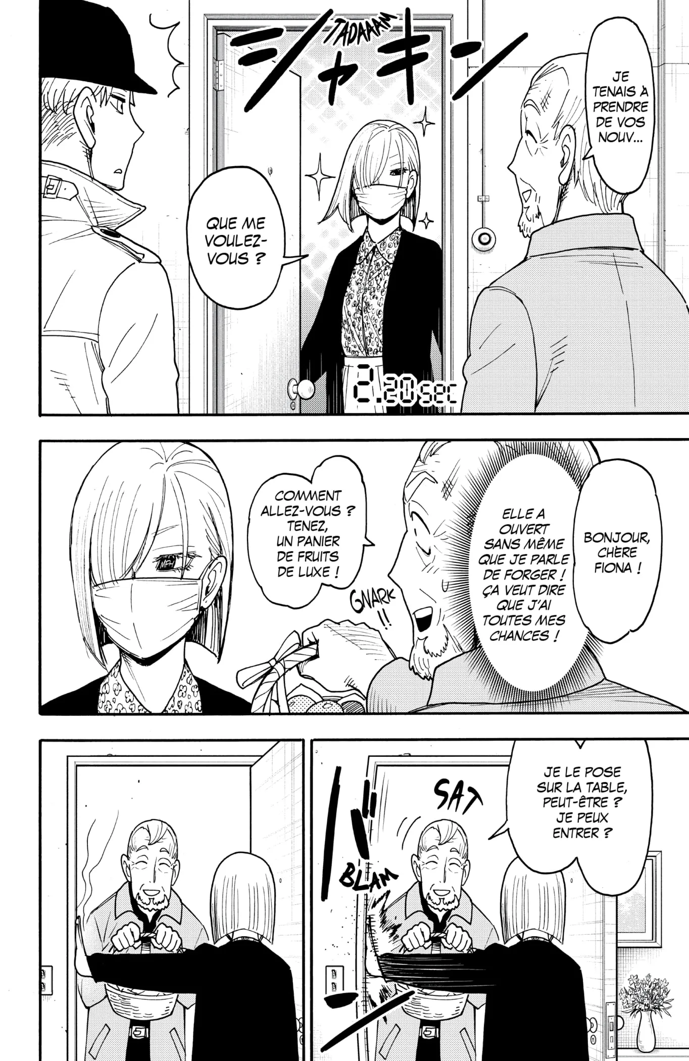 Read SPY×FAMILY (fr) Manga Online