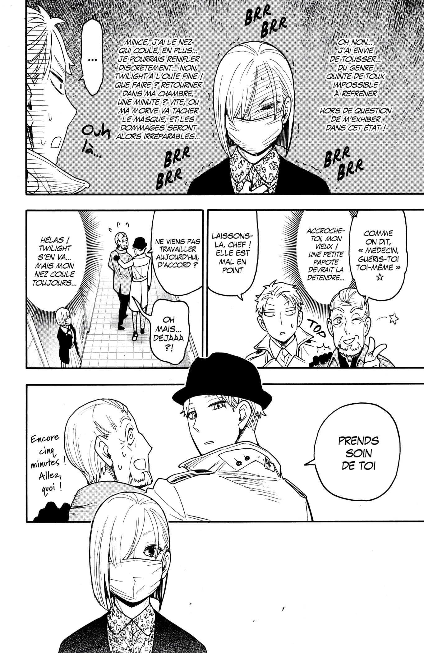 Read SPY×FAMILY (fr) Manga Online