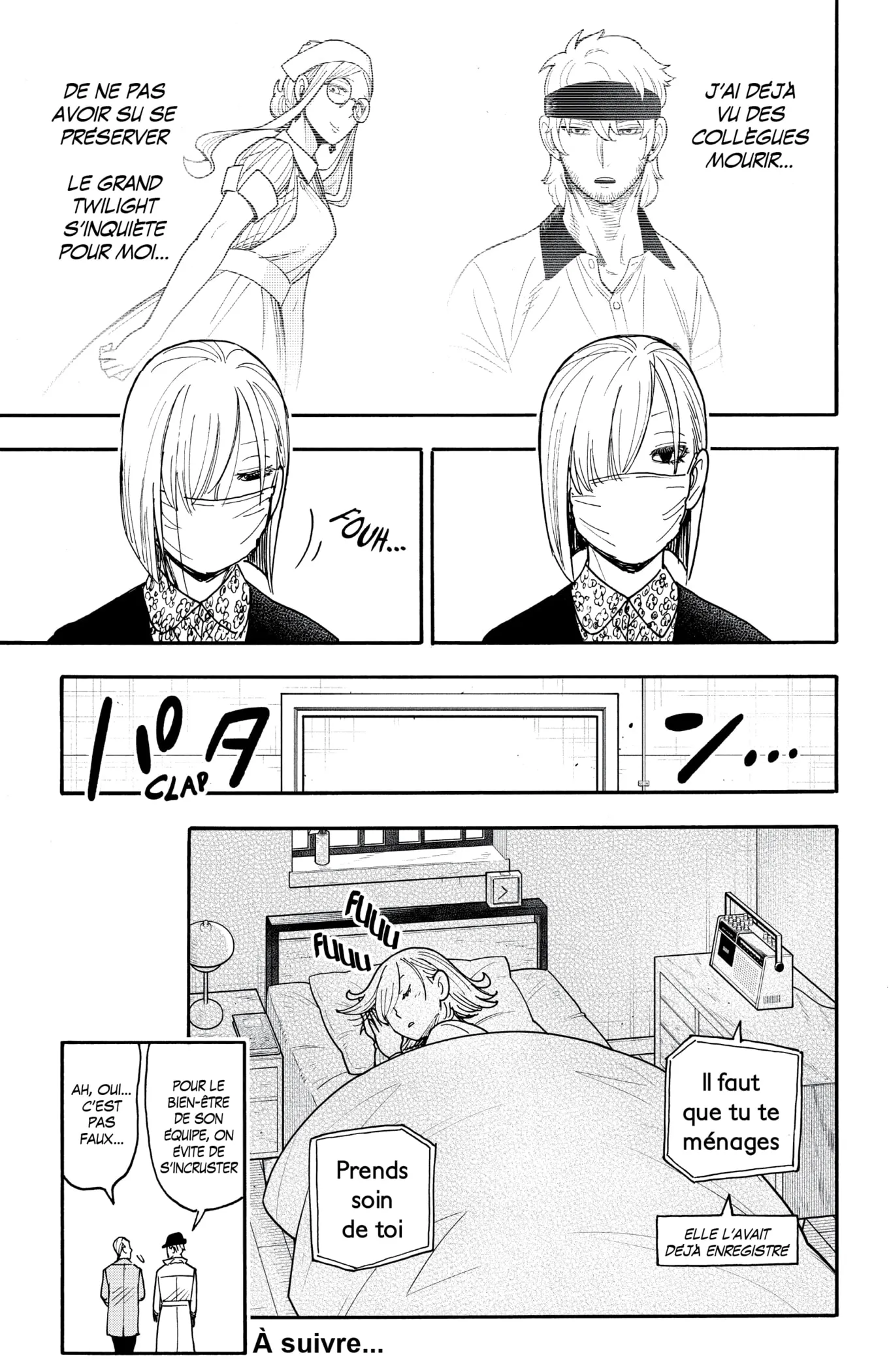 Read SPY×FAMILY (fr) Manga Online