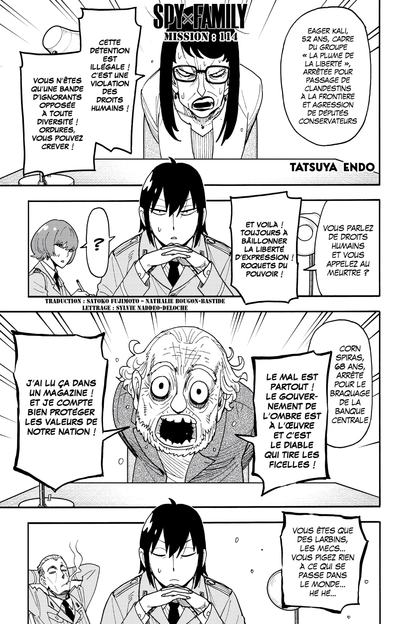 Read SPY×FAMILY (fr) Manga Online