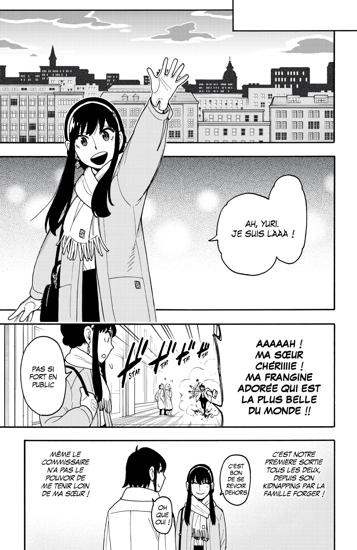 Read SPY×FAMILY (fr) Manga Online