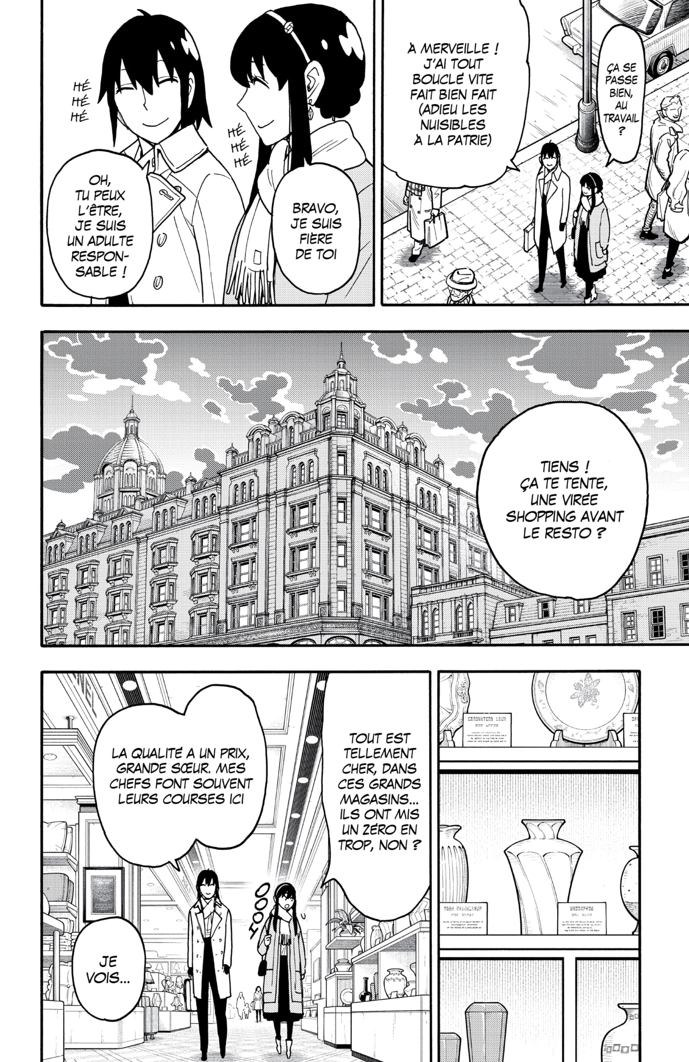 Read SPY×FAMILY (fr) Manga Online