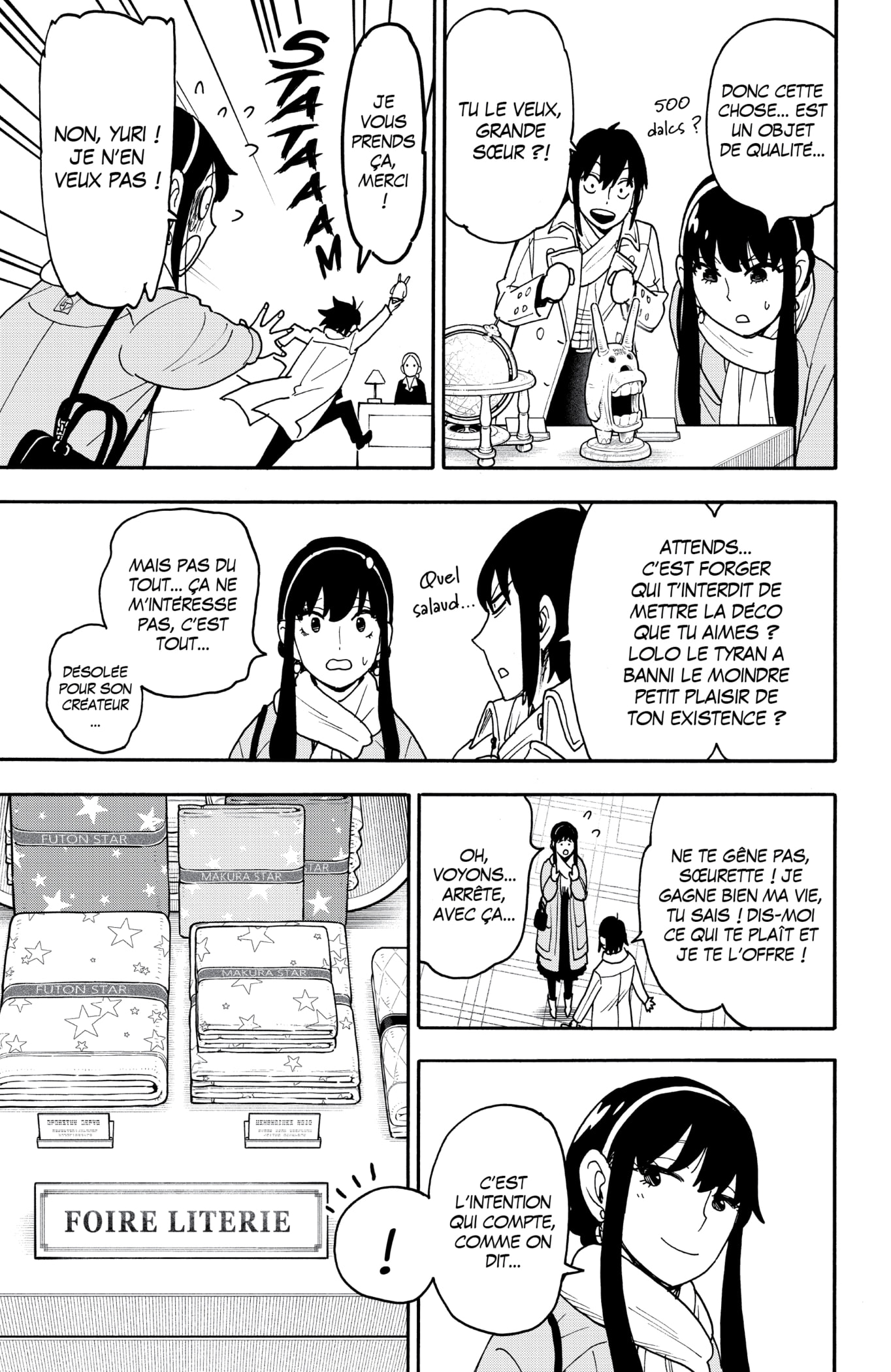 Read SPY×FAMILY (fr) Manga Online