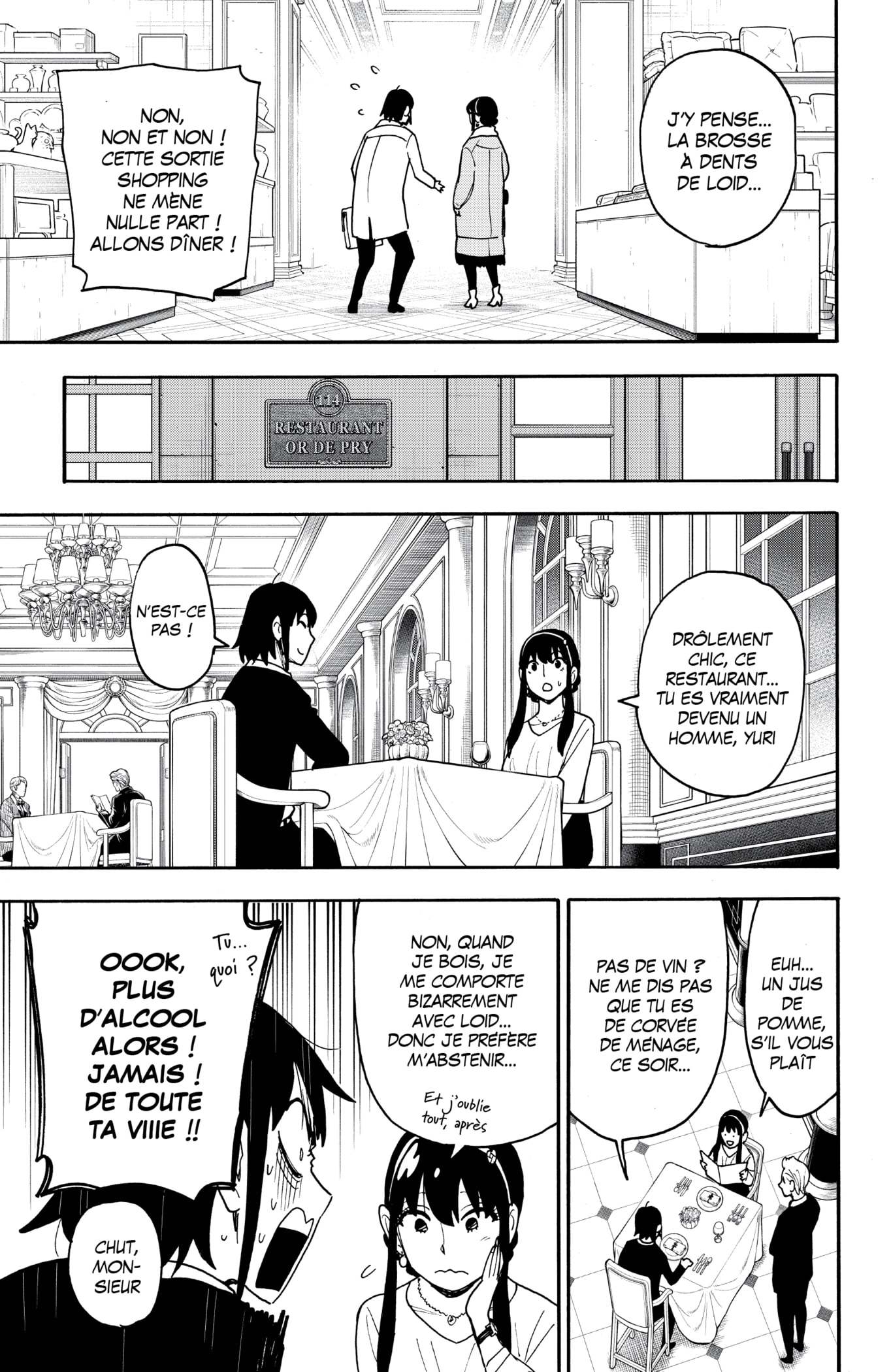 Read SPY×FAMILY (fr) Manga Online